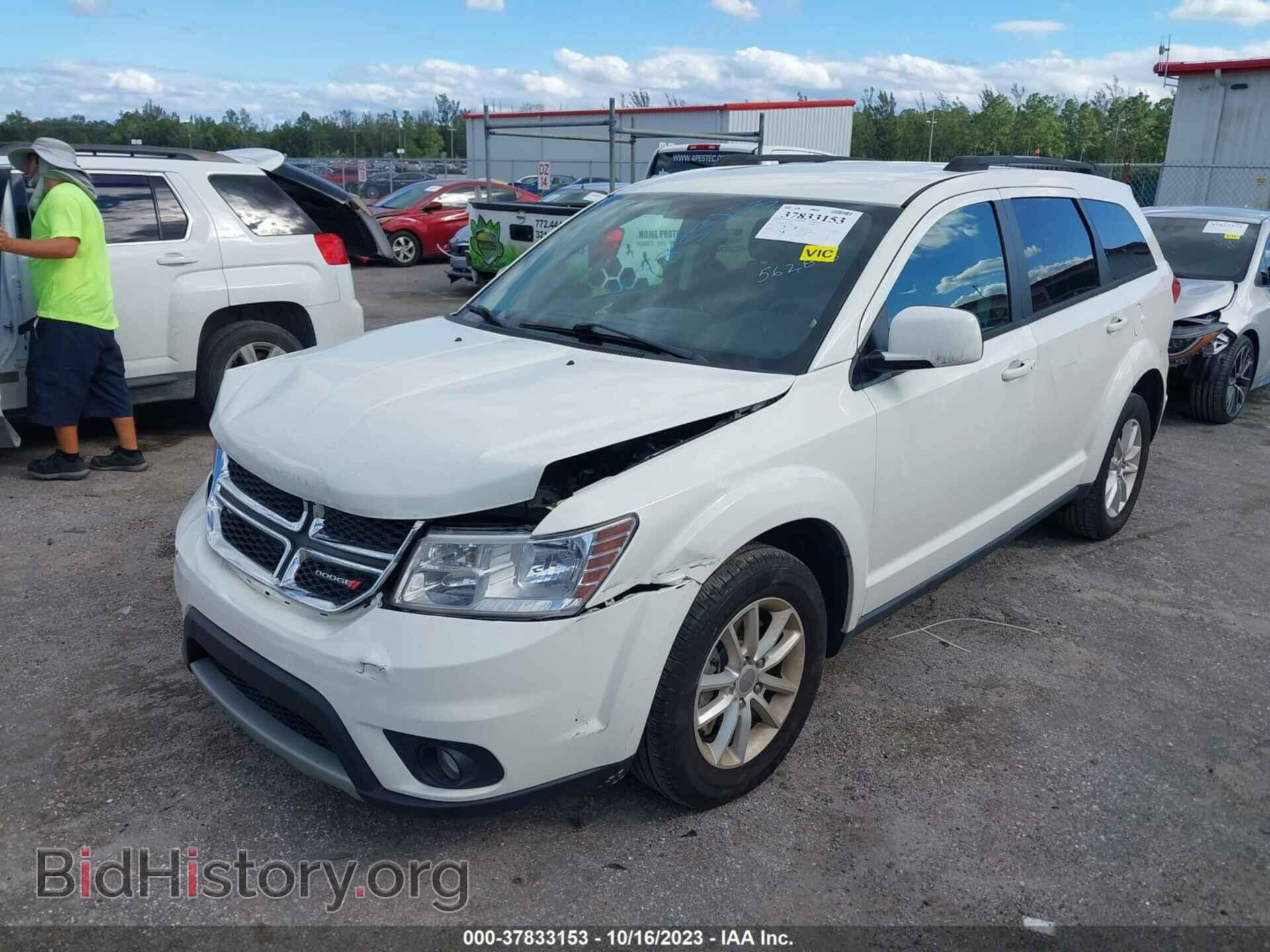 2017 DODGE JOURNEY - VIN: 3C4PDCBB0HT562840 - Photo 2