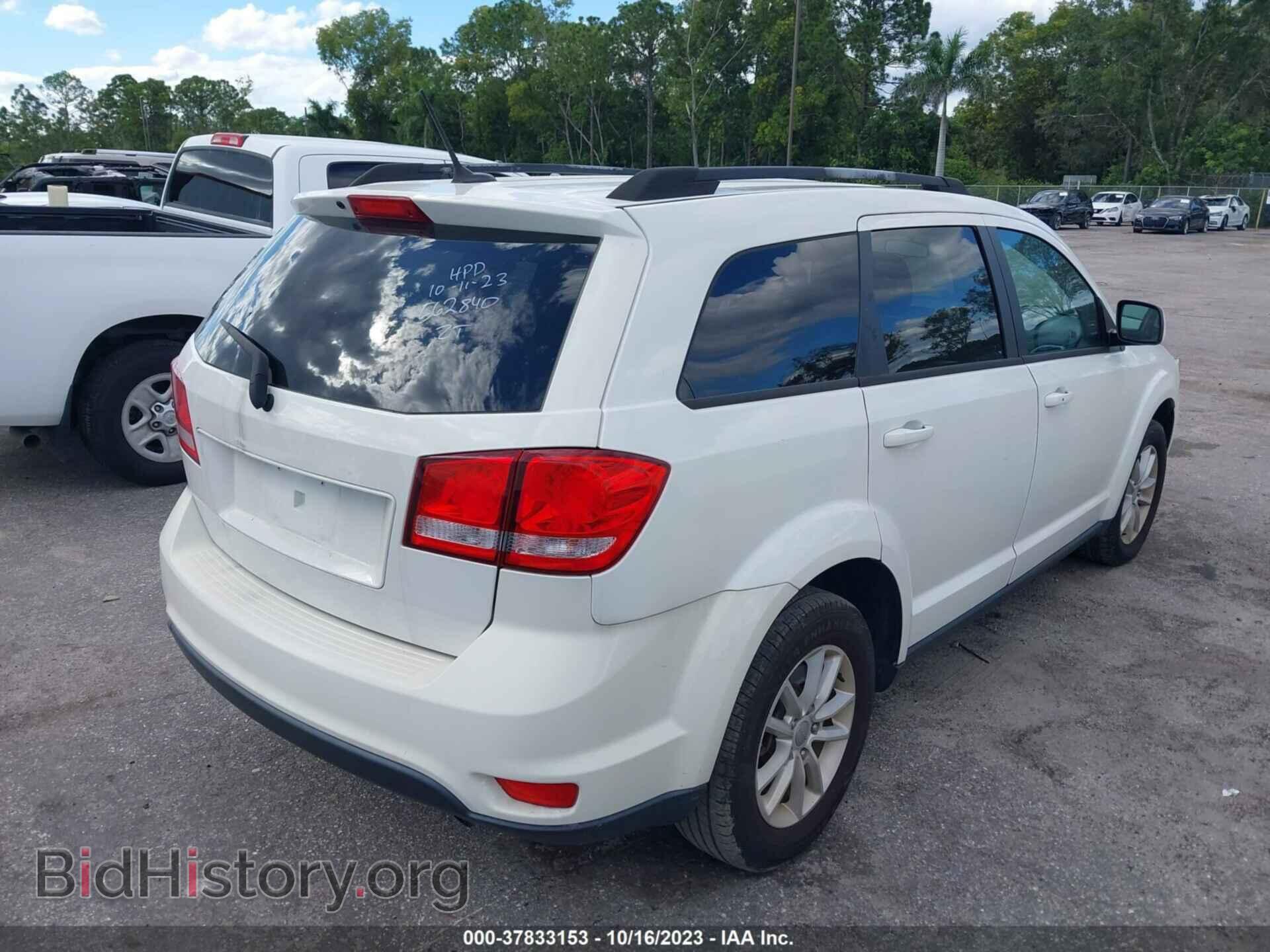 2017 DODGE JOURNEY - VIN: 3C4PDCBB0HT562840 - Photo 4