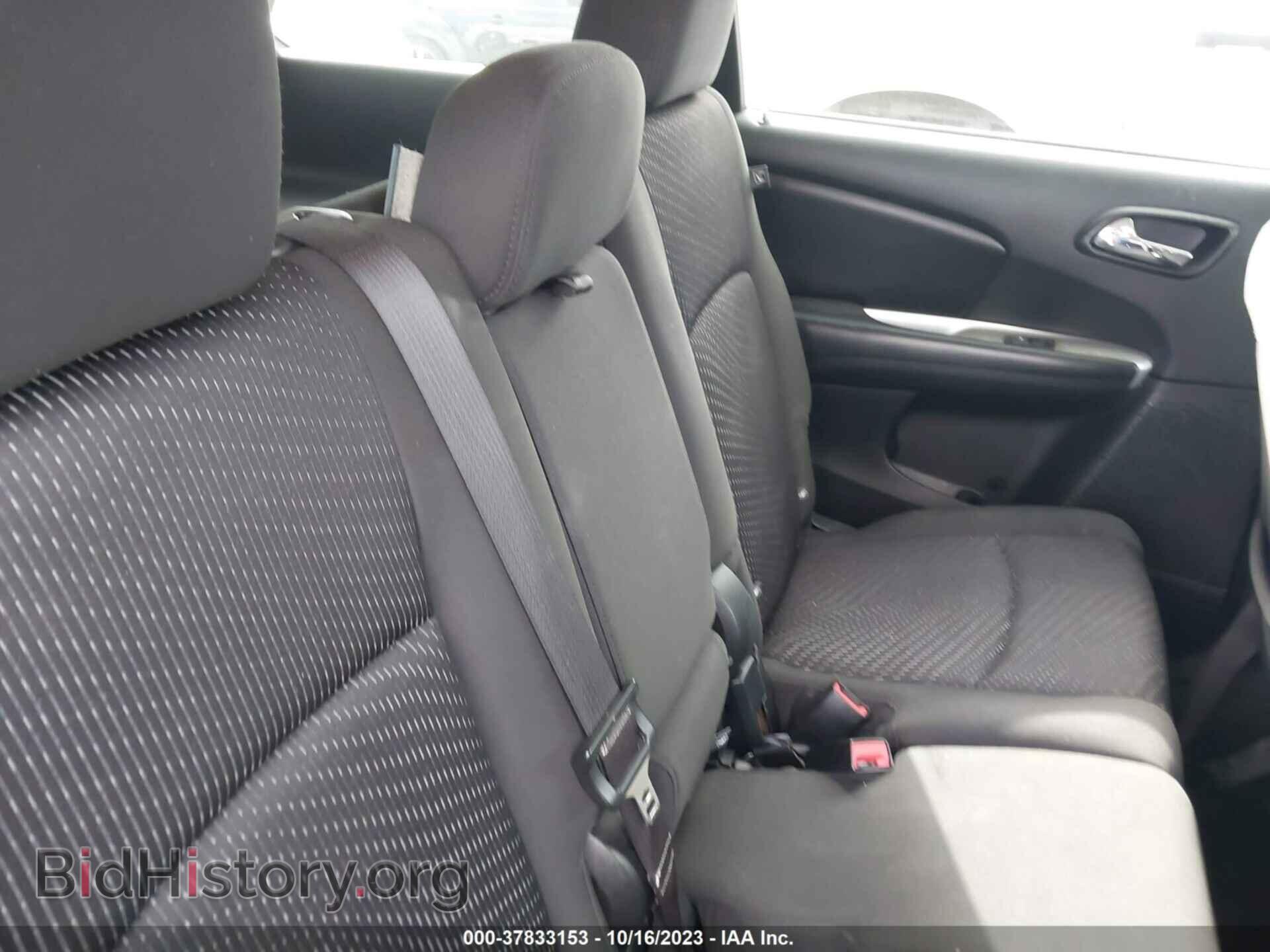 2017 DODGE JOURNEY - VIN: 3C4PDCBB0HT562840 - Photo 8
