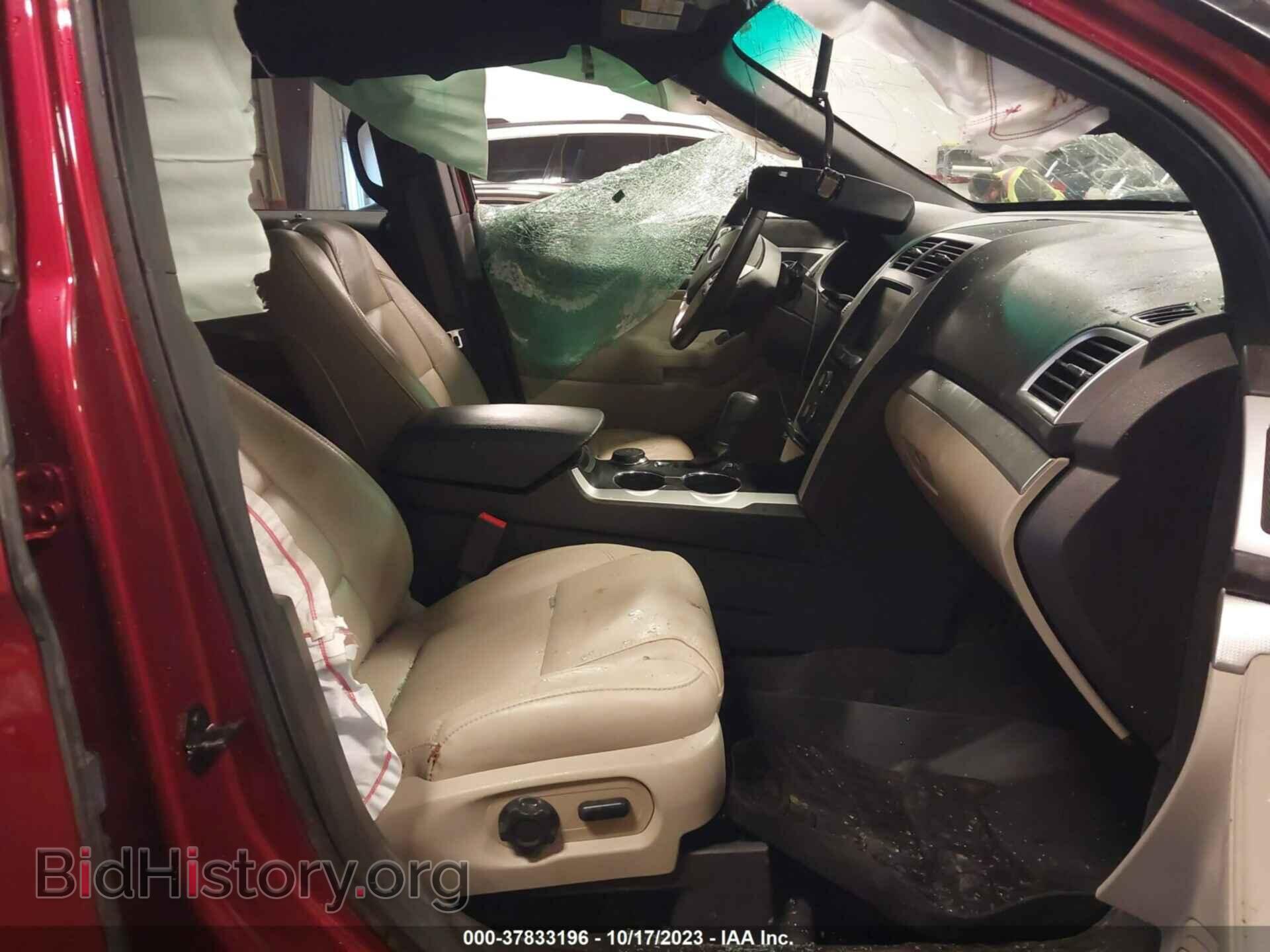 2015 FORD EXPLORER - VIN: 1FM5K8D86FGC25145 - Фото 5
