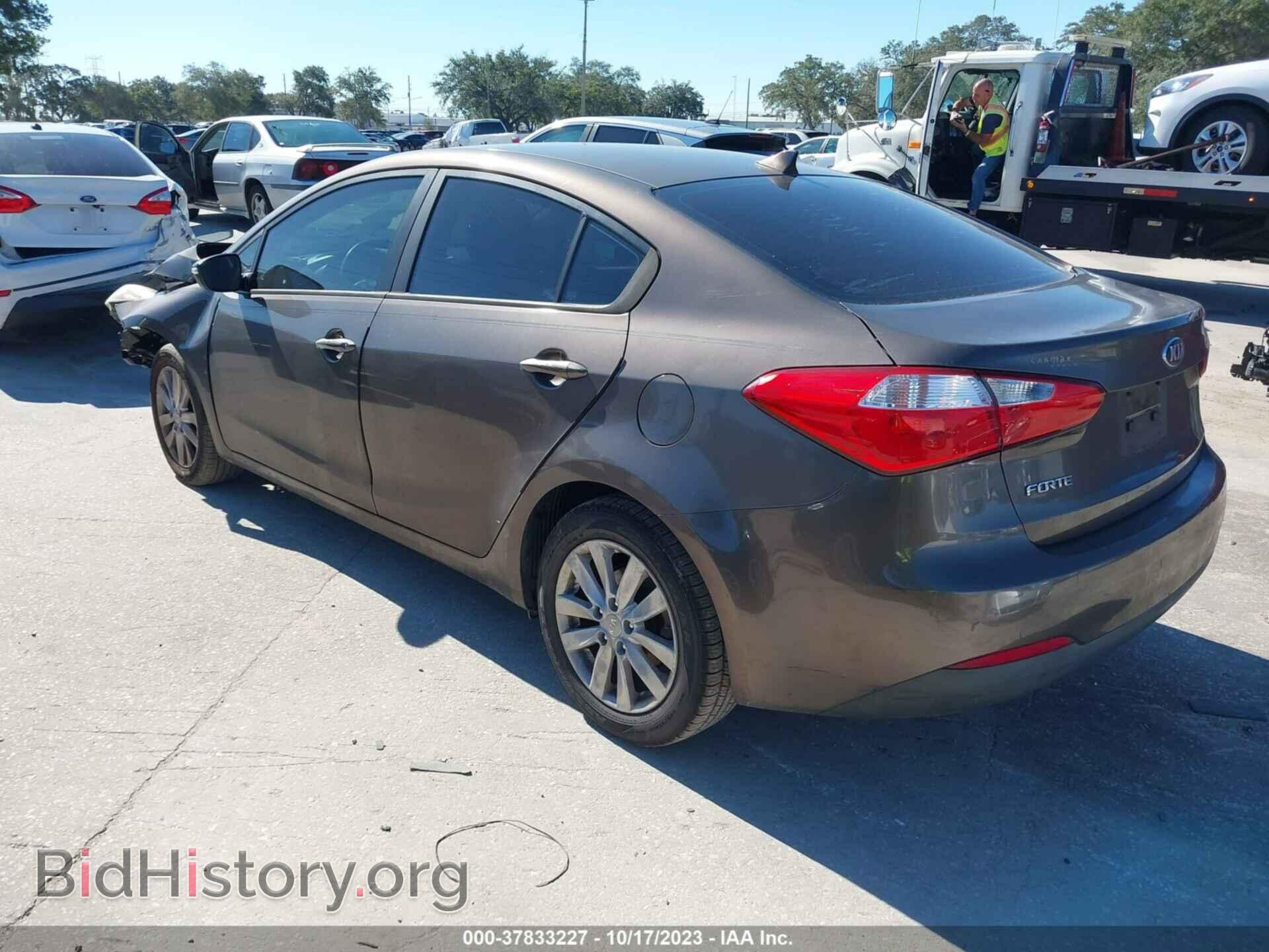 2014 KIA FORTE - VIN: KNAFX4A69E5153273 - Фото 3