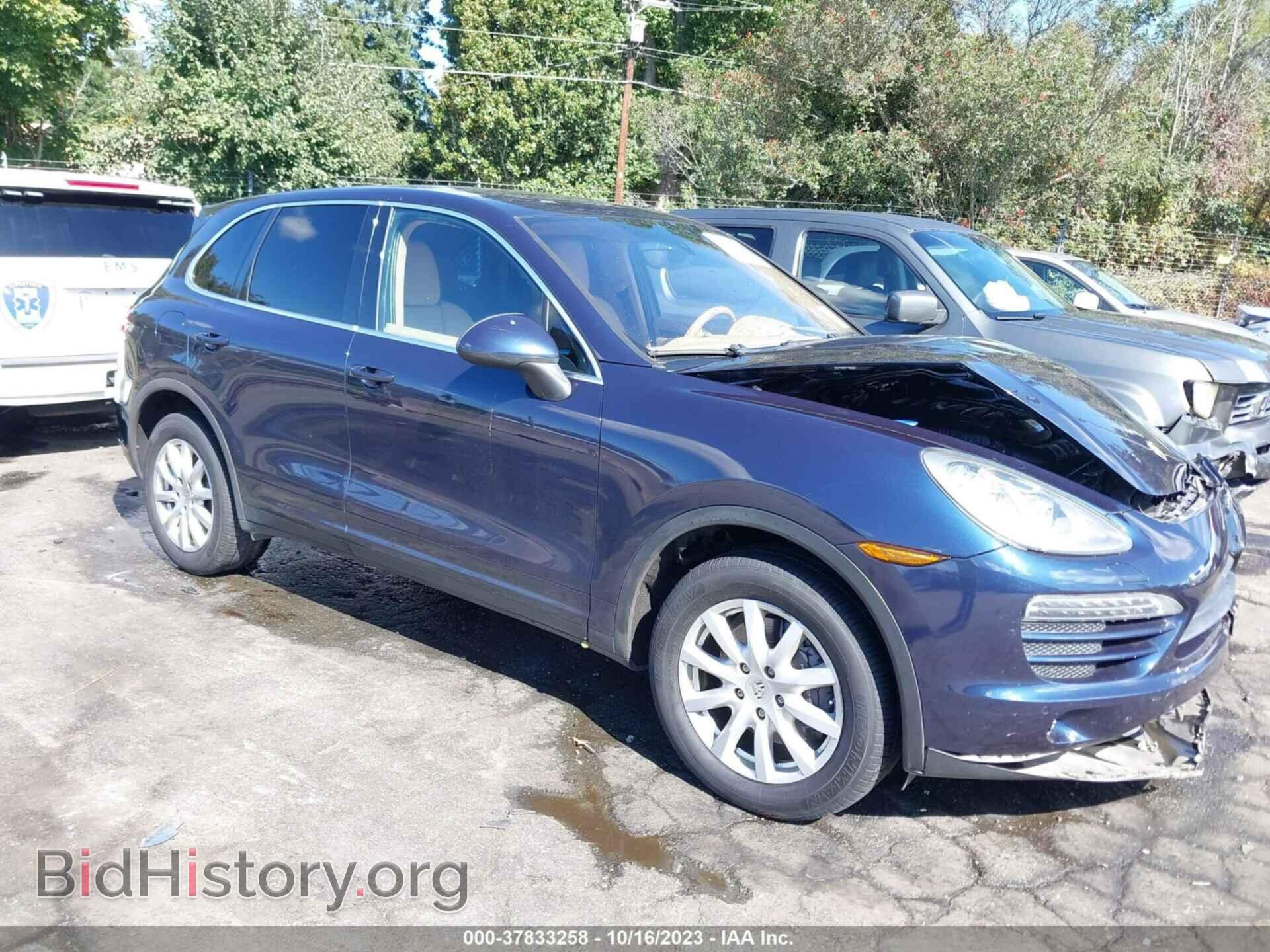 Фотография WP1AA2A28CLA01007 - PORSCHE CAYENNE 2012