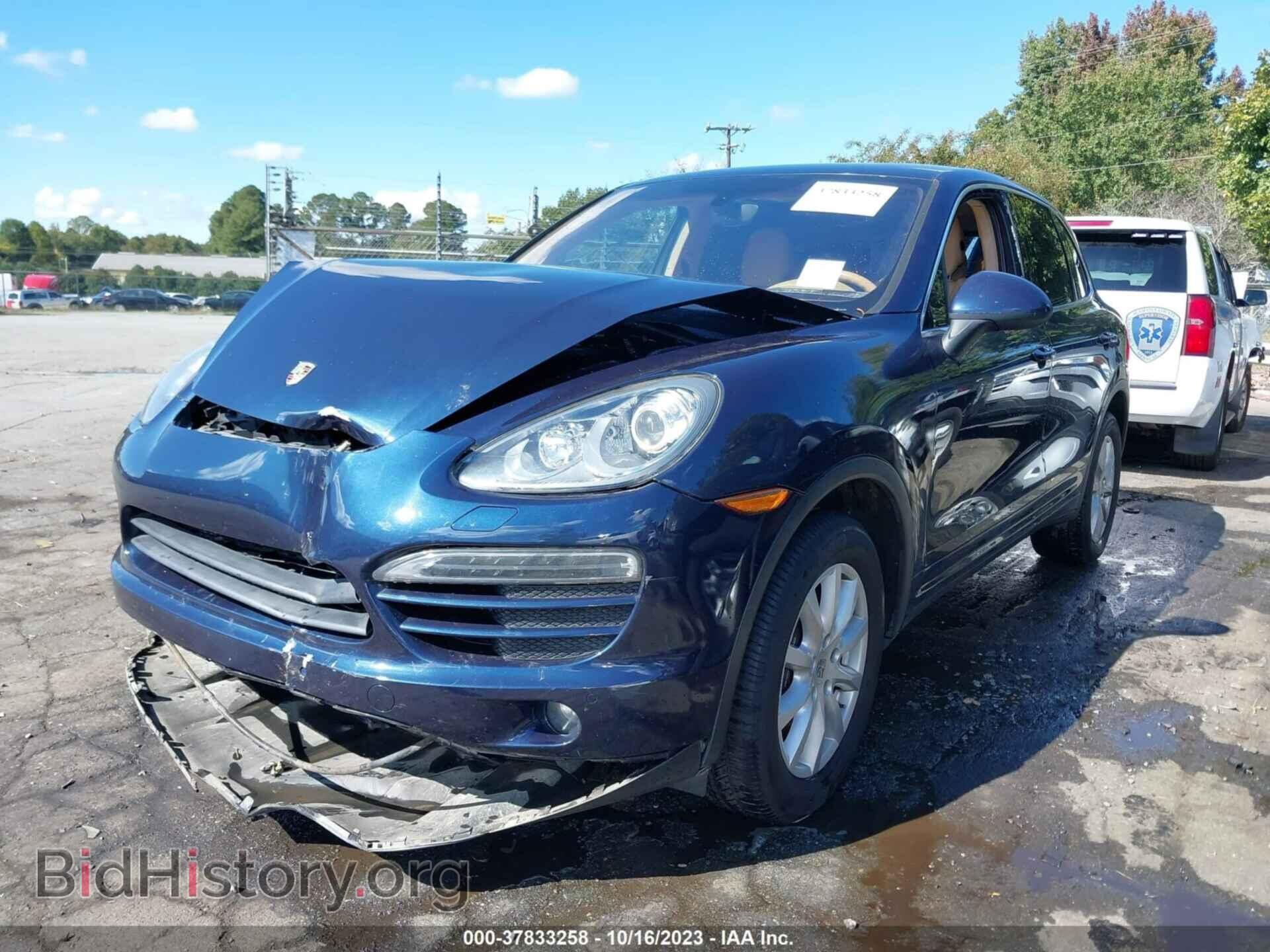 2012 PORSCHE CAYENNE - VIN: WP1AA2A28CLA01007 - Фото 2