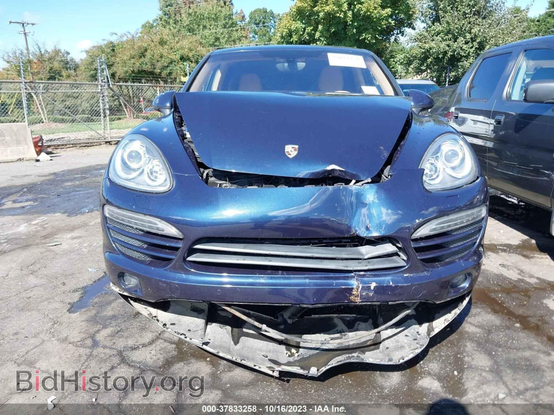 2012 PORSCHE CAYENNE - VIN: WP1AA2A28CLA01007 - Фото 11