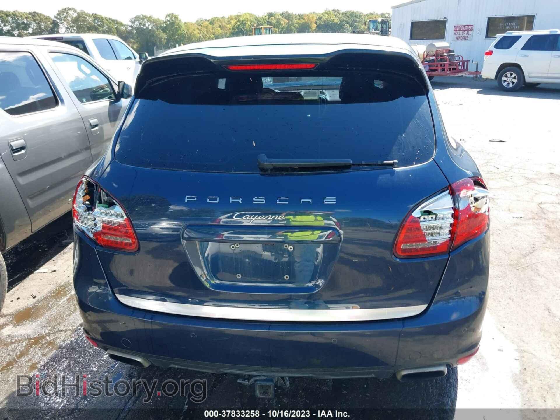 2012 PORSCHE CAYENNE - VIN: WP1AA2A28CLA01007 - Фото 15