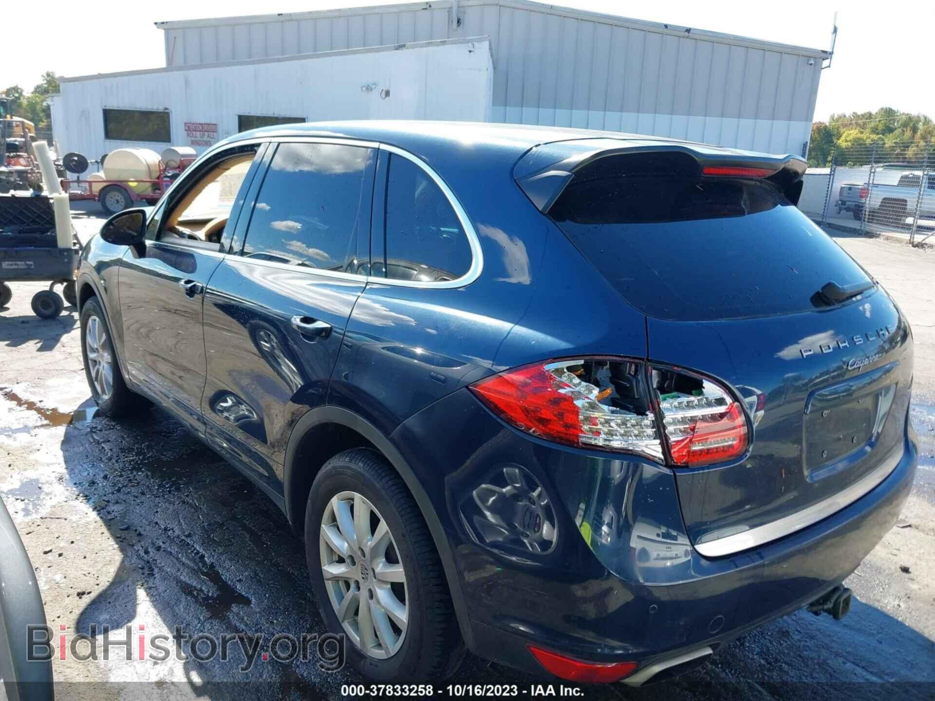 2012 PORSCHE CAYENNE - VIN: WP1AA2A28CLA01007 - Фото 3