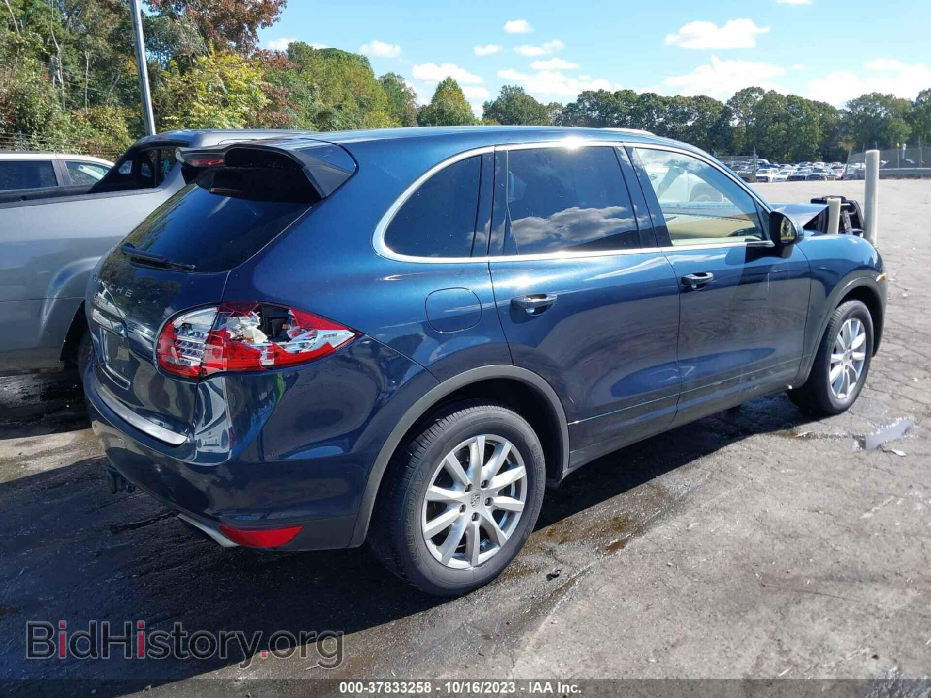 2012 PORSCHE CAYENNE - VIN: WP1AA2A28CLA01007 - Фото 4