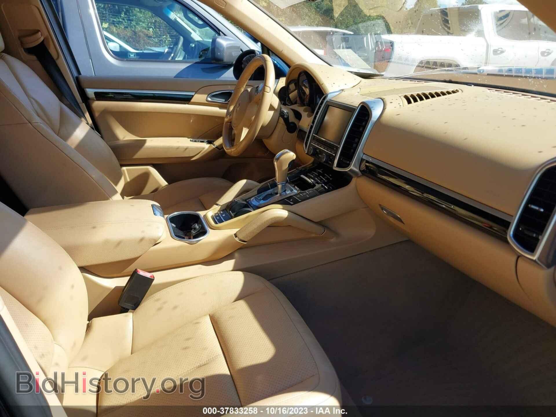 2012 PORSCHE CAYENNE - VIN: WP1AA2A28CLA01007 - Фото 5