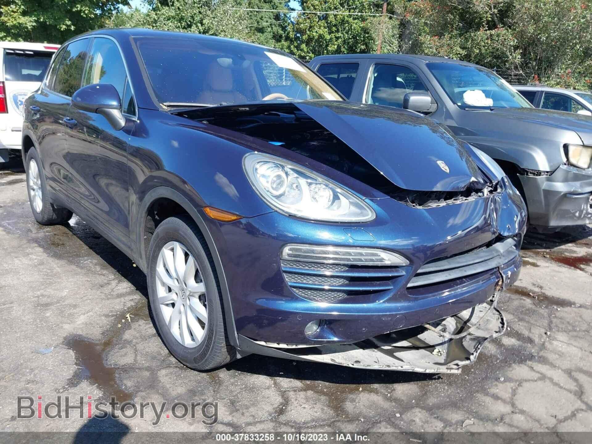 2012 PORSCHE CAYENNE - VIN: WP1AA2A28CLA01007 - Фото 6