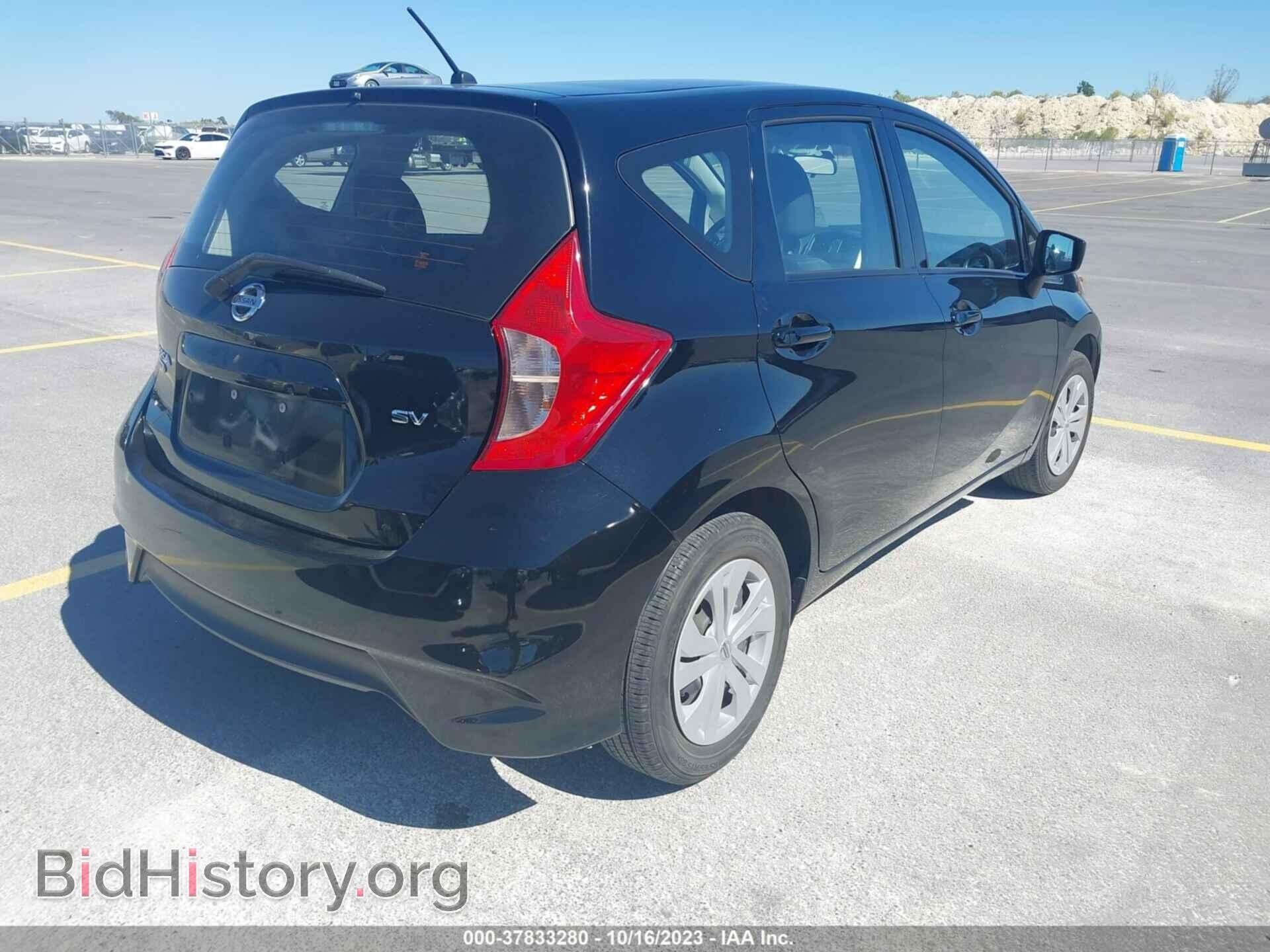 2019 NISSAN VERSA NOTE - VIN: 3N1CE2CP3KL365302 - Фото 4