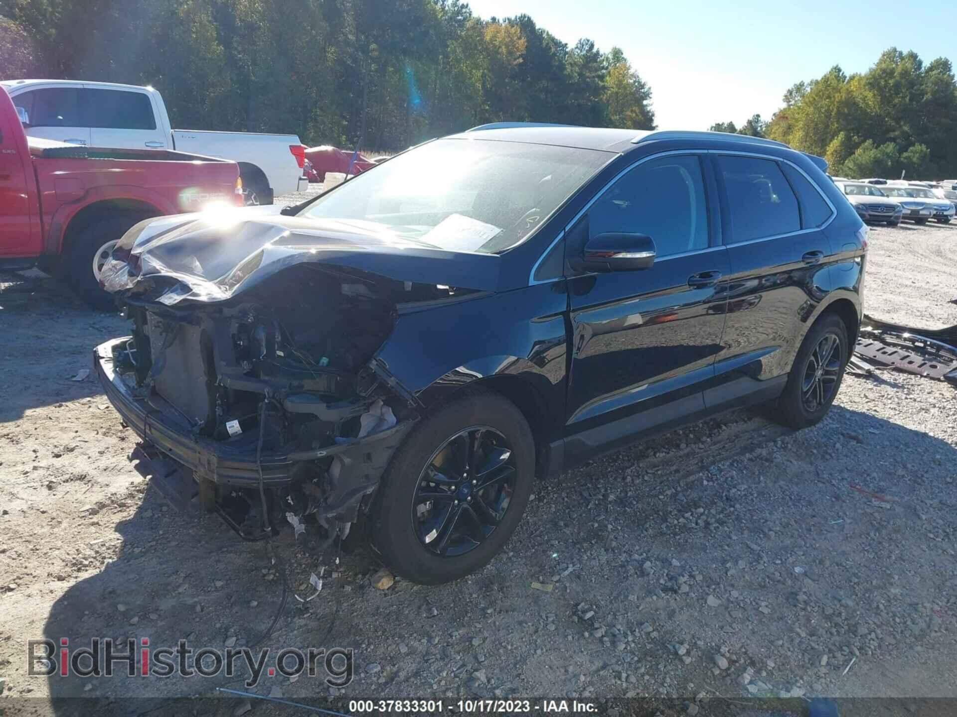 2019 FORD EDGE - VIN: 2FMPK4J9XKBB94255 - Фото 2