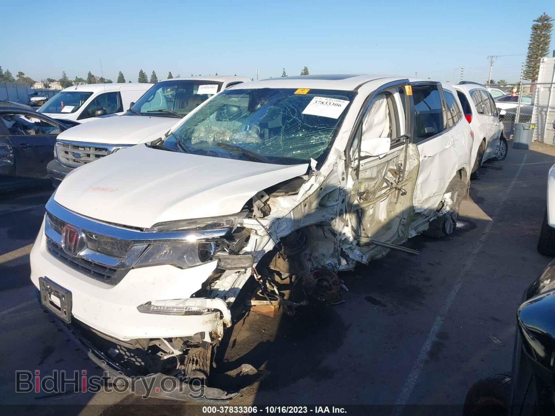 2021 HONDA PILOT - VIN: 5FNYF6H54MB101263 - Photo 2