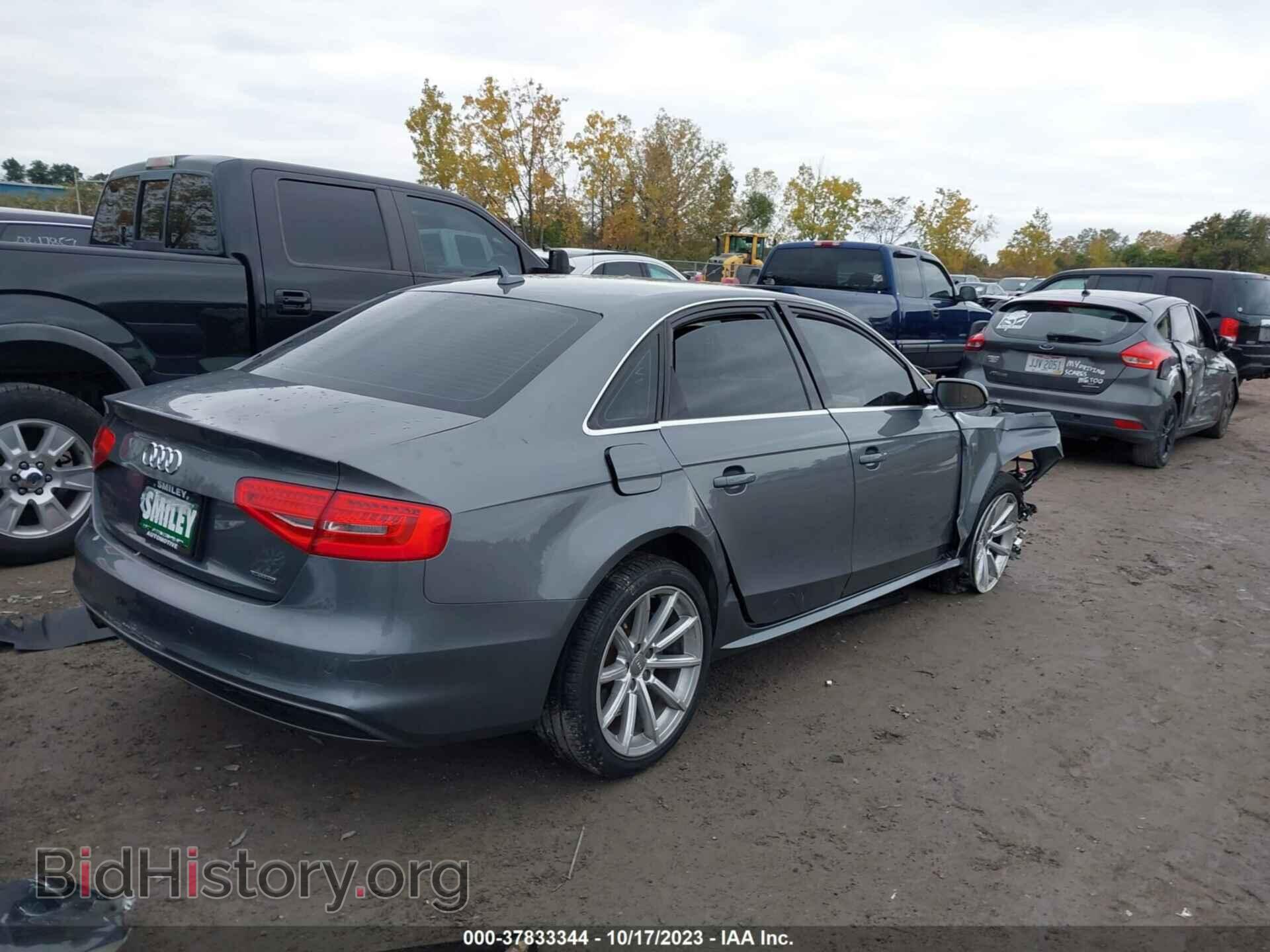 2016 AUDI A4 - VIN: WAUFFAFL6GA004250 - Фото 4