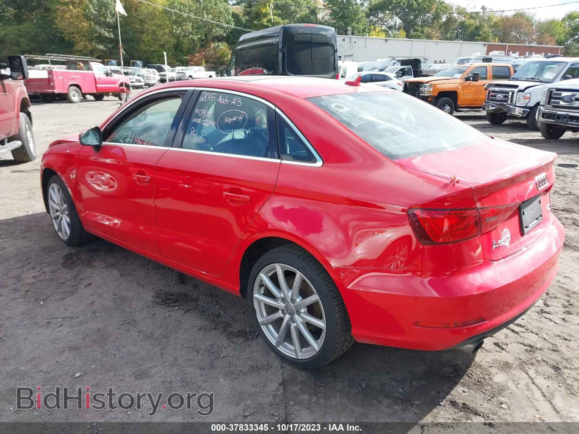 2015 AUDI A3 - VIN: WAUEFGFF0F1022444 - Фото 3