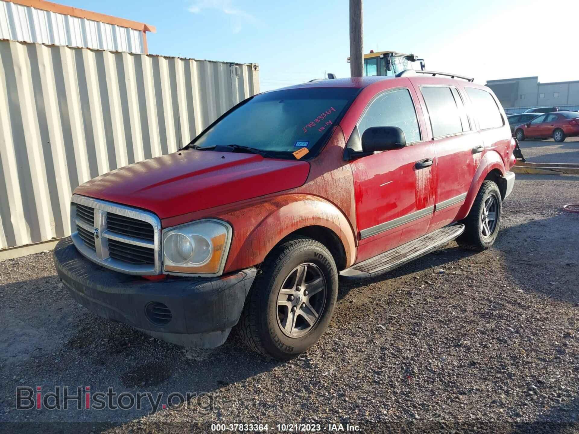 2006 DODGE DURANGO - VIN: 1D4HD38N66F117549 - Фото 2
