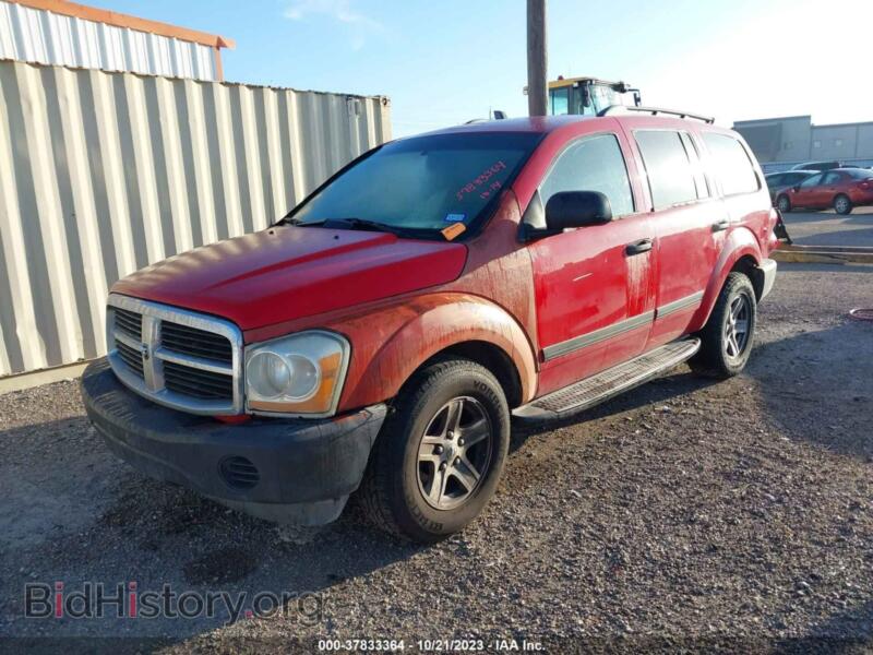2006 Dodge DURANGO (VIN 1D4HD38N66F117549) — фото 2 из 11