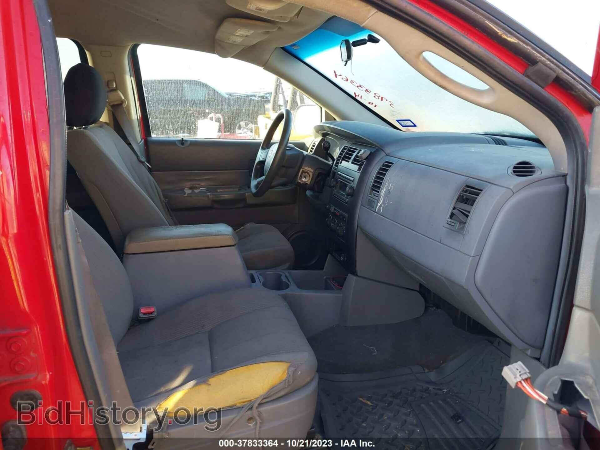 2006 DODGE DURANGO - VIN: 1D4HD38N66F117549 - Фото 5