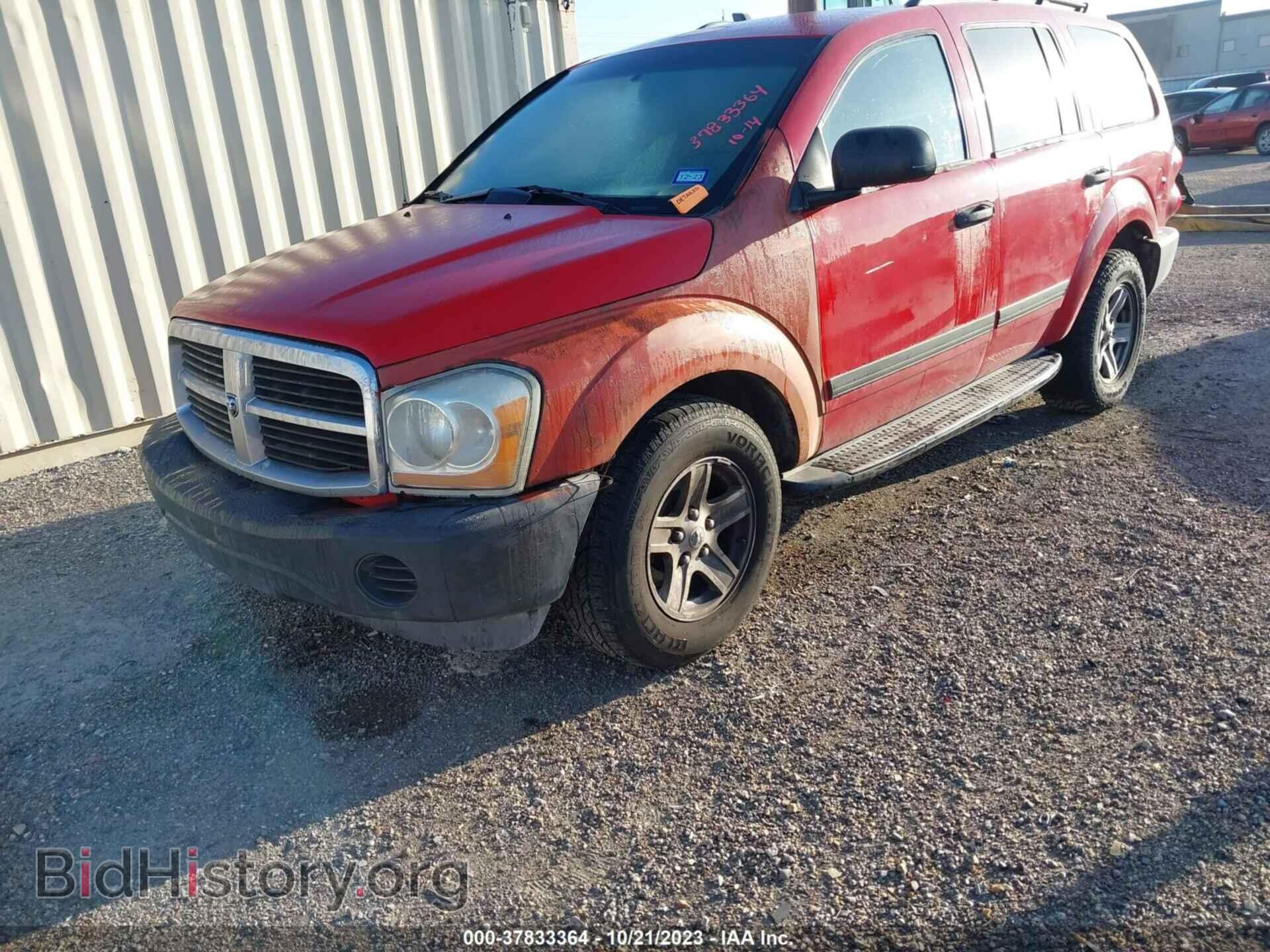 2006 DODGE DURANGO - VIN: 1D4HD38N66F117549 - Фото 6