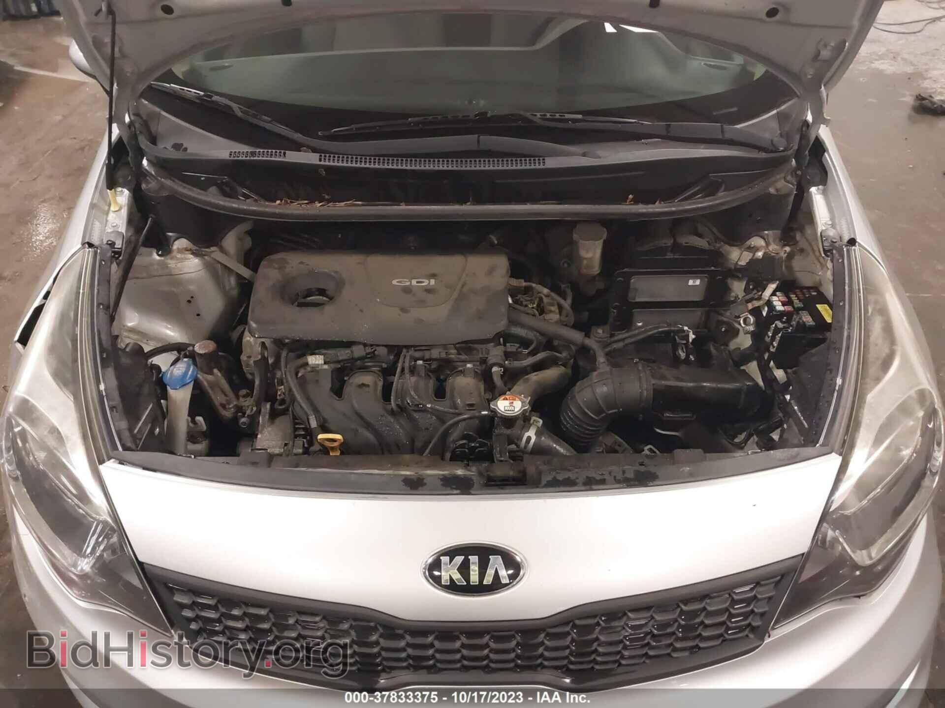 2016 KIA RIO - VIN: KNADM4A35G6603844 - Фото 10