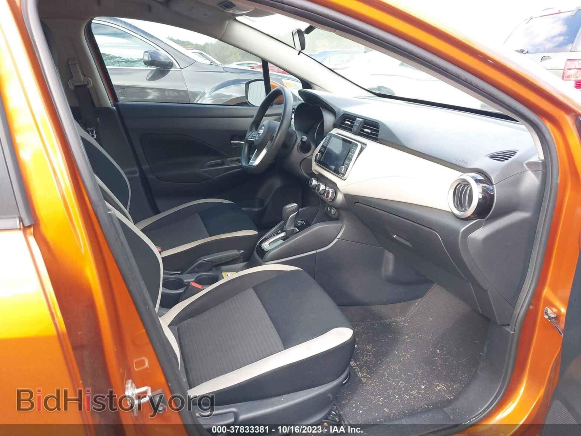 2021 NISSAN VERSA - VIN: 3N1CN8EV0ML925214 - Фото 5