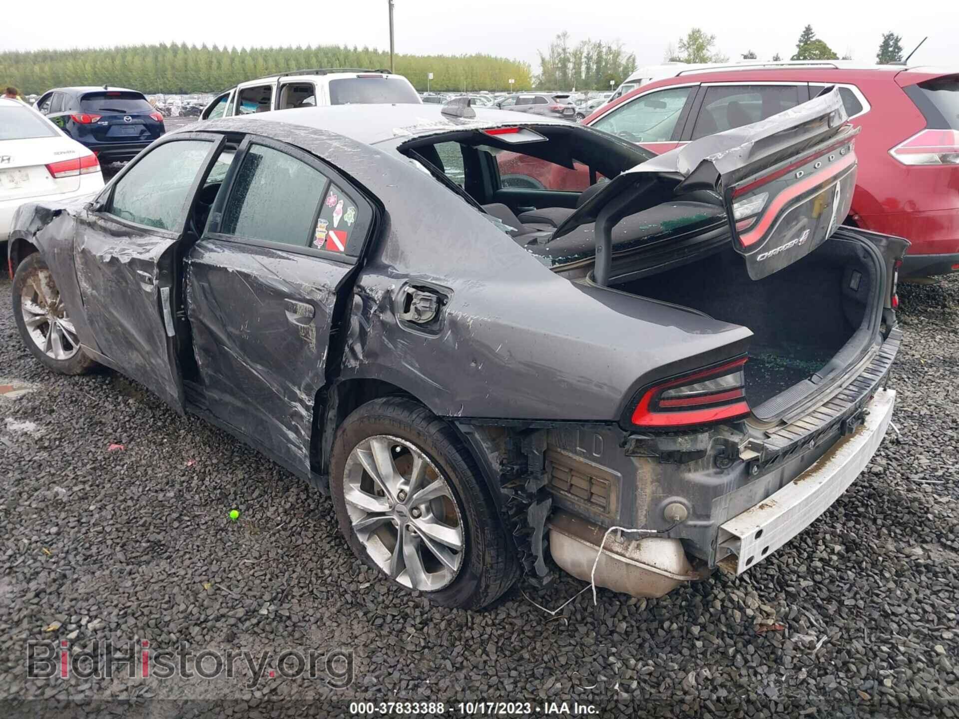 2021 DODGE CHARGER - VIN: 2C3CDXJGXMH668027 - Фото 3