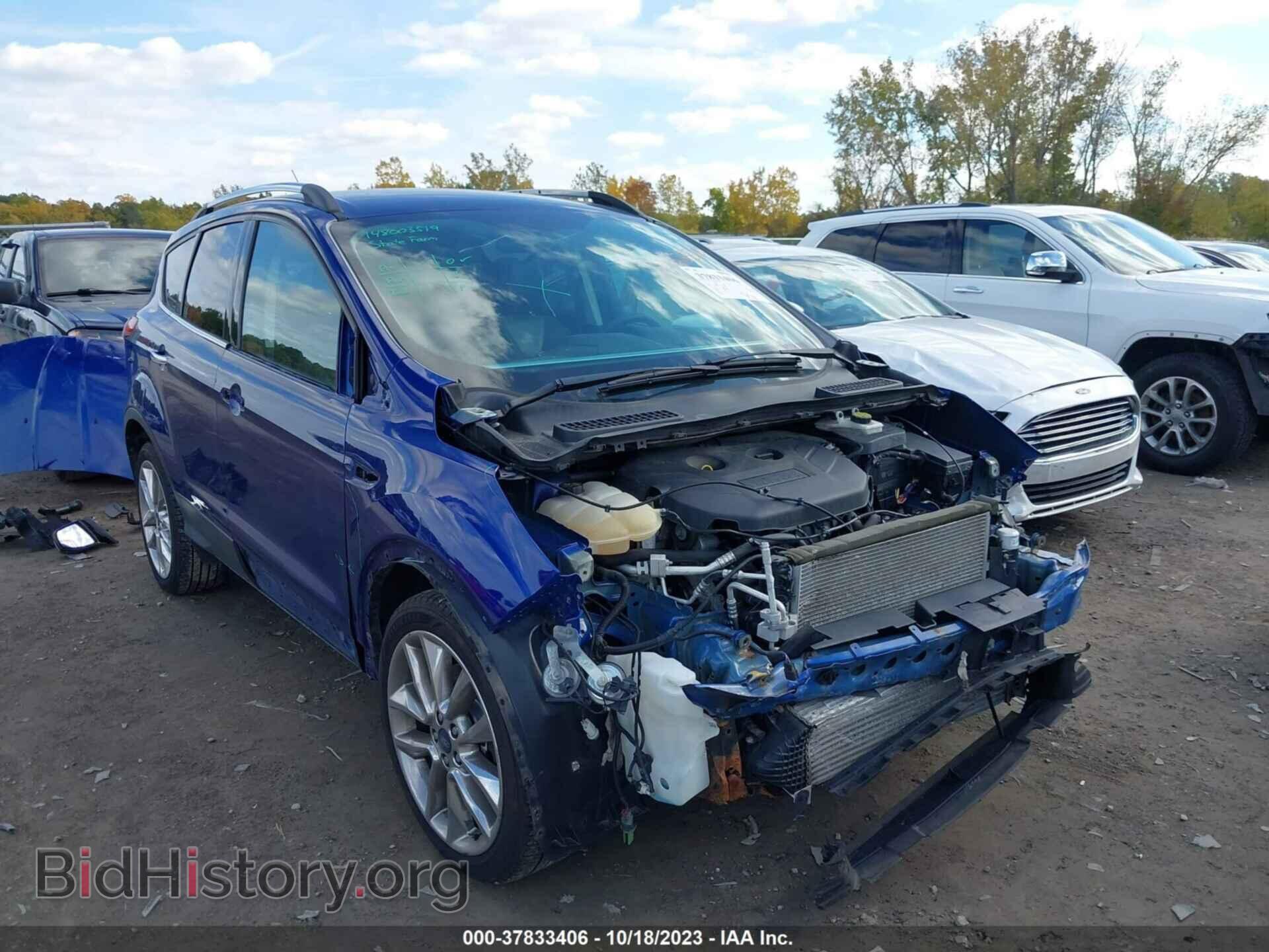 Photo 1FMCU9G96FUB46832 - FORD ESCAPE 2015