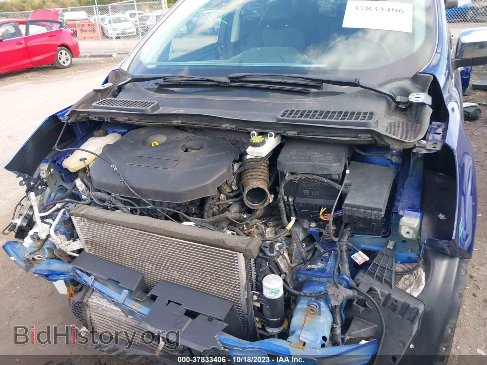 2015 FORD ESCAPE - VIN: 1FMCU9G96FUB46832 - Photo 10
