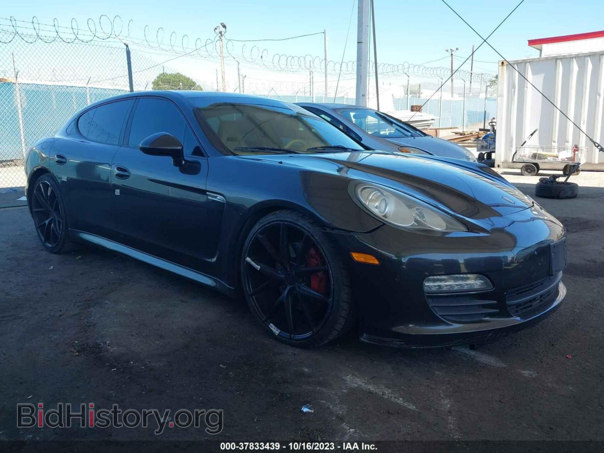 Фотография WP0AA2A73CL072208 - PORSCHE PANAMERA 2012