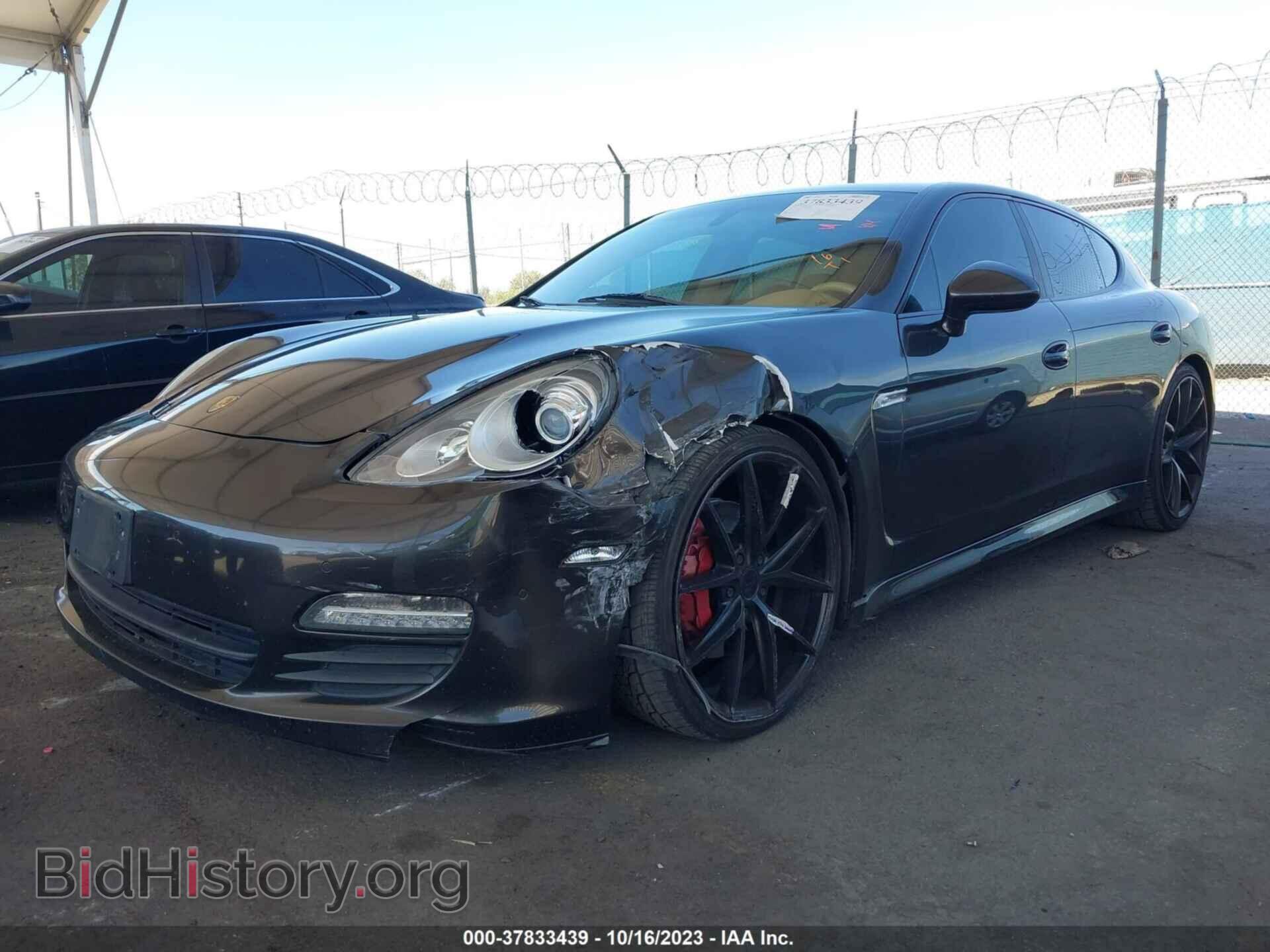 2012 PORSCHE PANAMERA - VIN: WP0AA2A73CL072208 - Фото 2