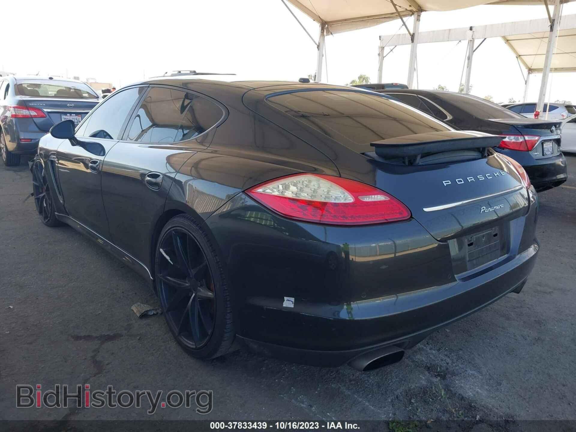 2012 PORSCHE PANAMERA - VIN: WP0AA2A73CL072208 - Фото 3