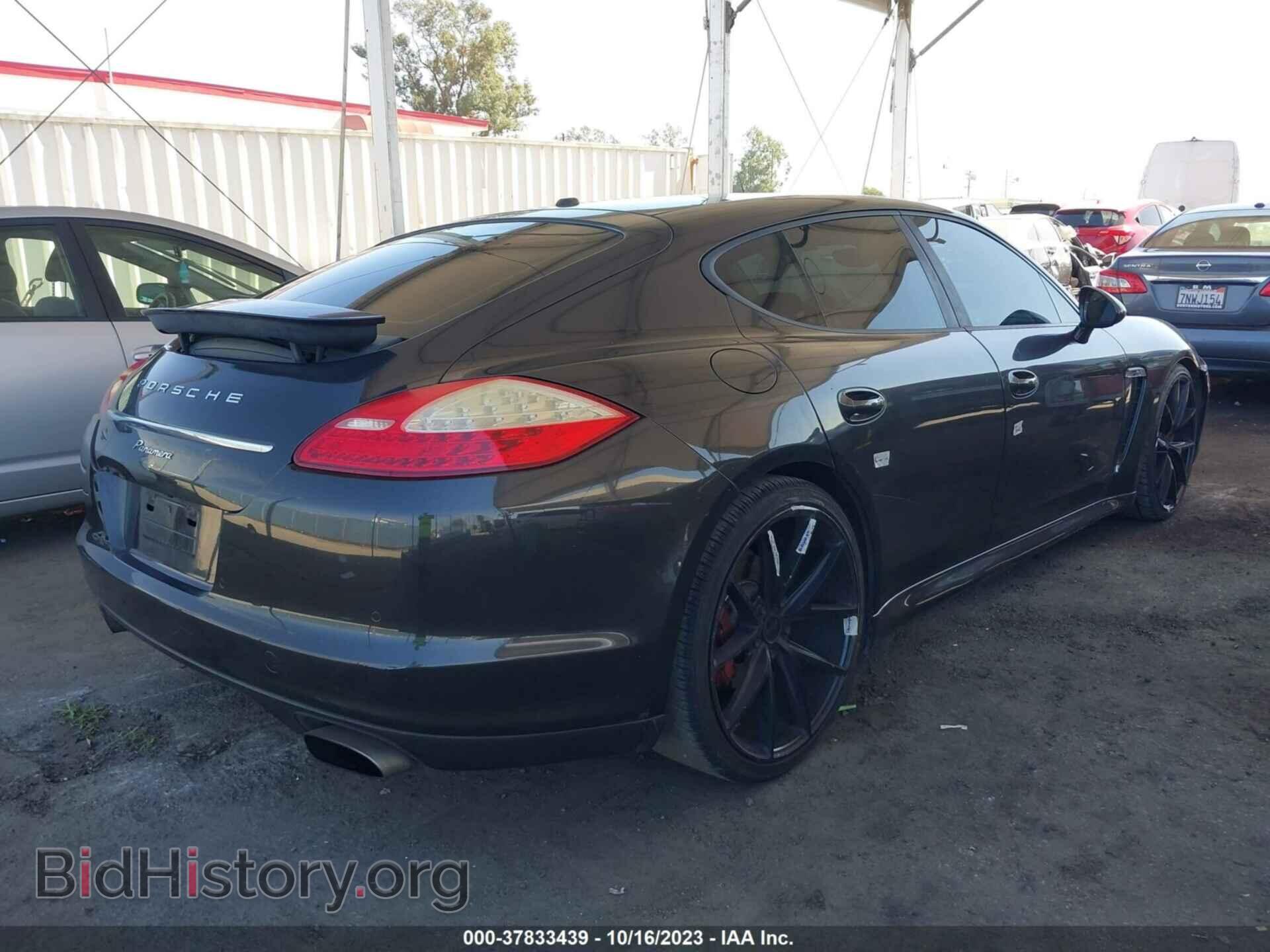 2012 PORSCHE PANAMERA - VIN: WP0AA2A73CL072208 - Фото 4
