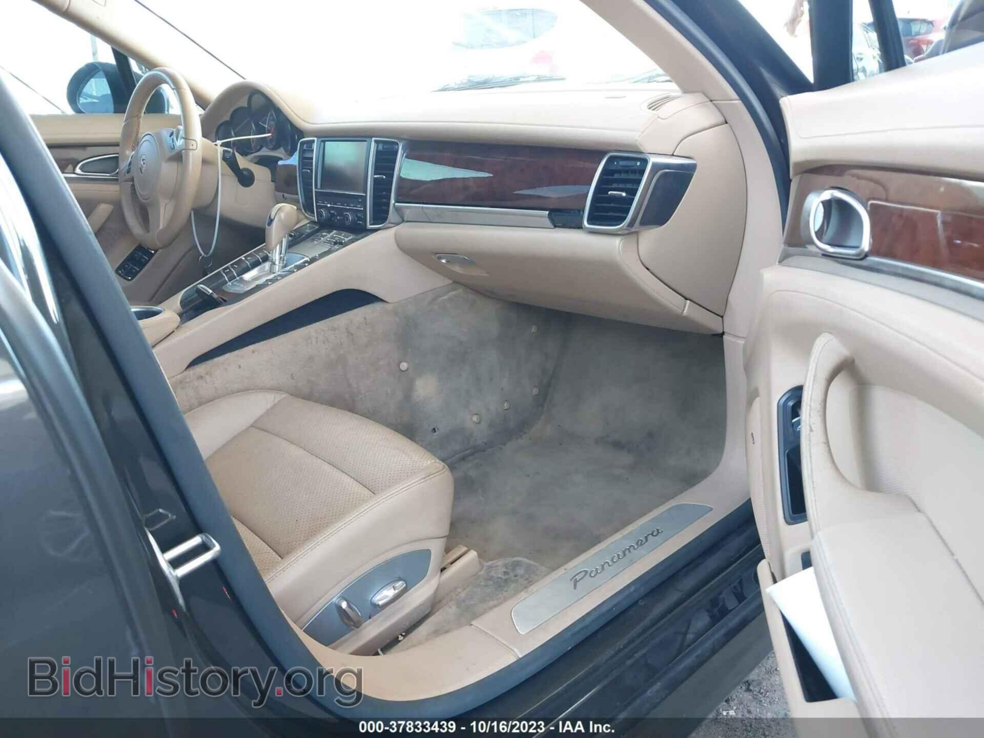 2012 PORSCHE PANAMERA - VIN: WP0AA2A73CL072208 - Фото 5