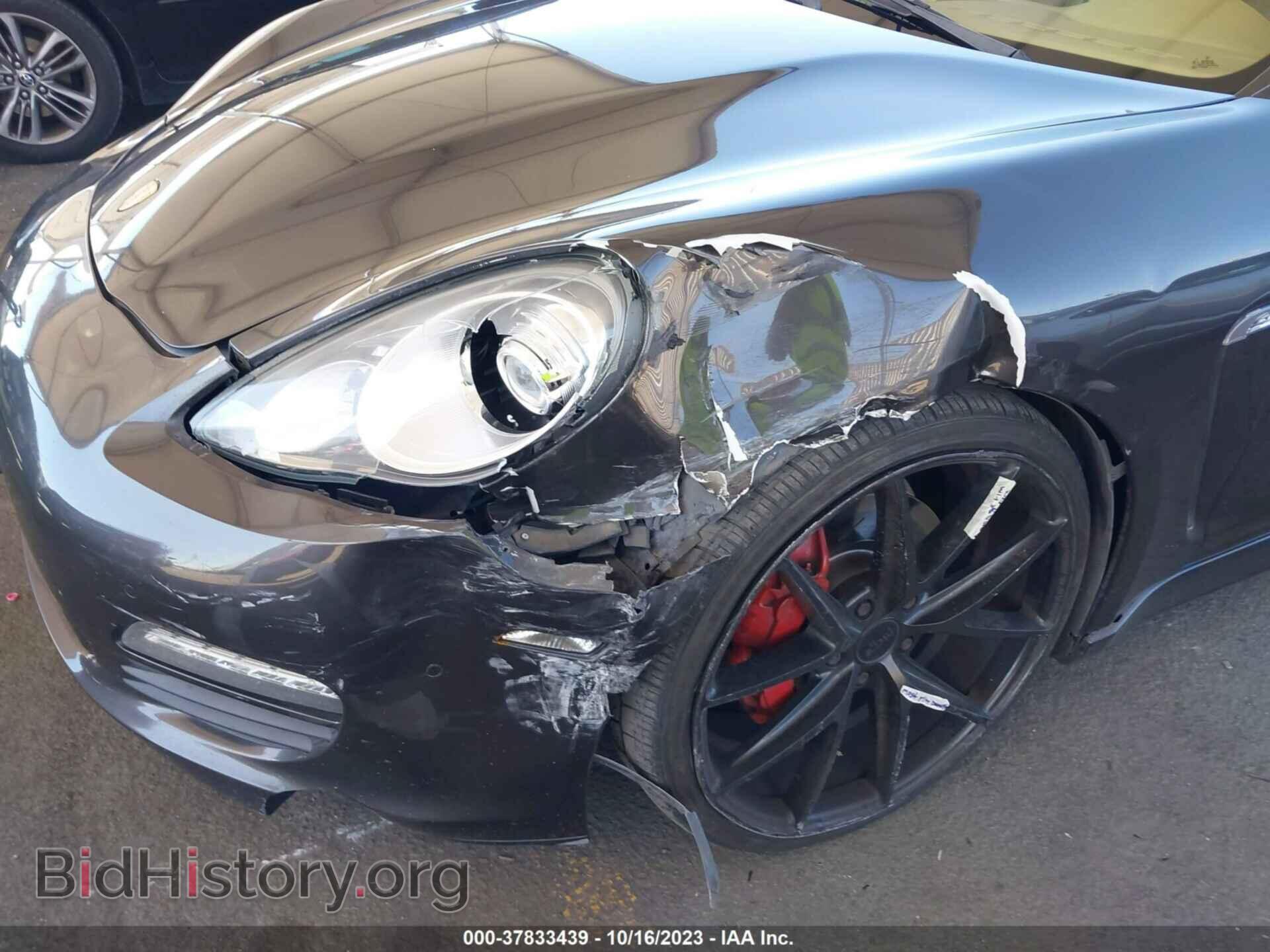2012 PORSCHE PANAMERA - VIN: WP0AA2A73CL072208 - Фото 6