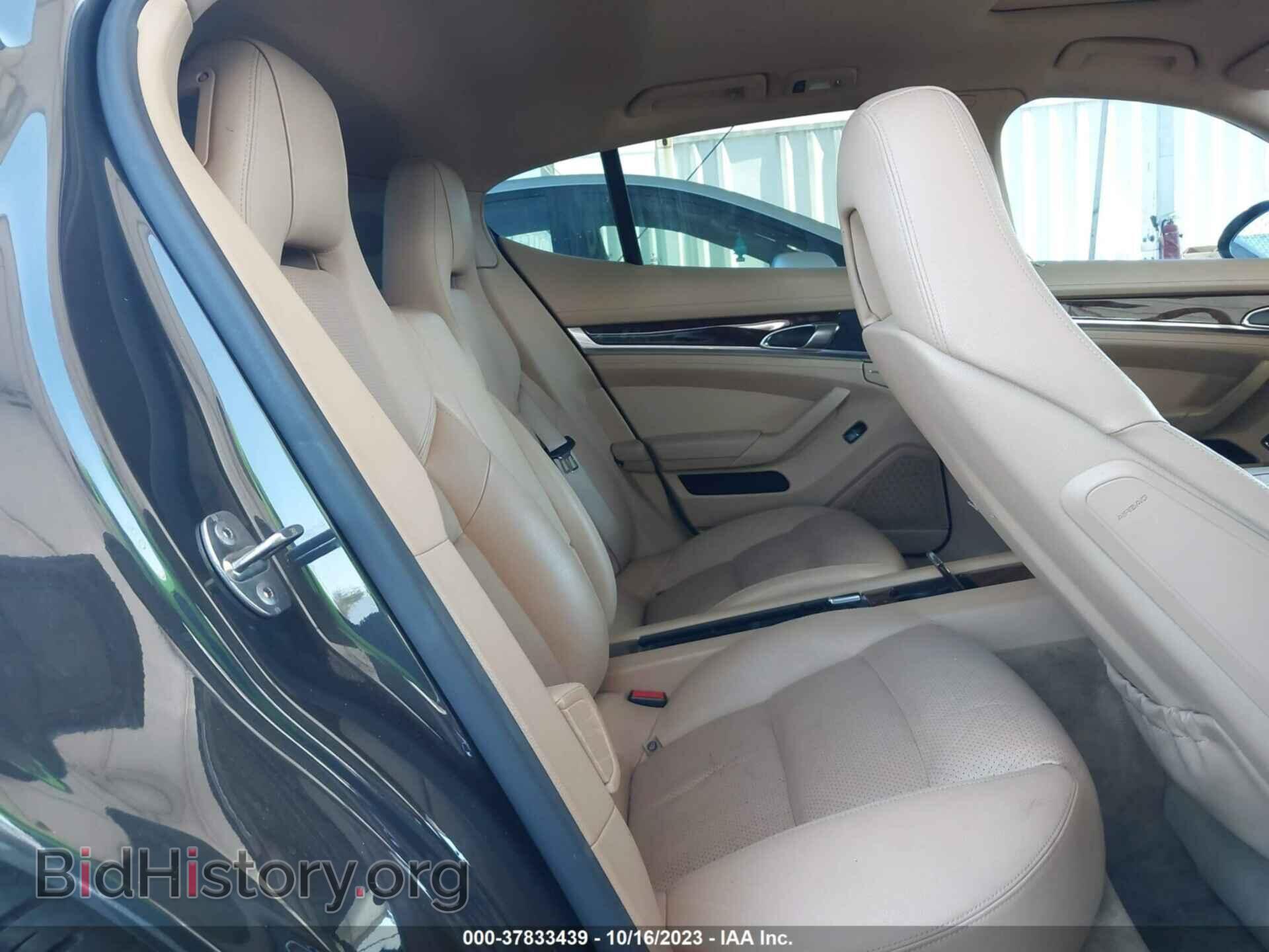 2012 PORSCHE PANAMERA - VIN: WP0AA2A73CL072208 - Фото 8