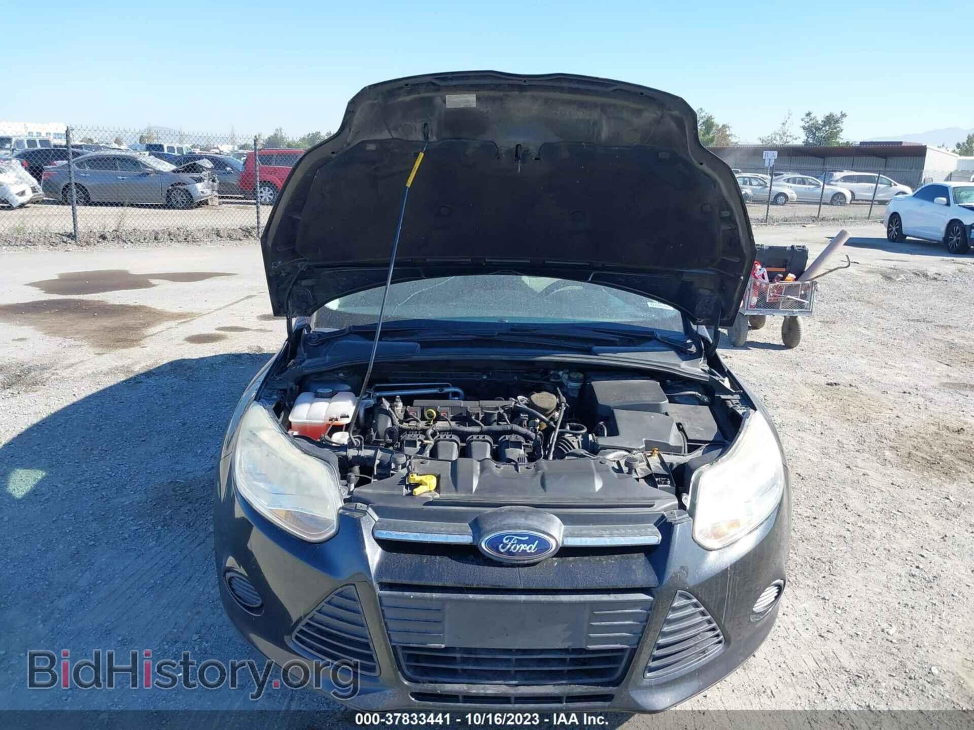 2013 FORD FOCUS - VIN: 1FADP3K22DL325174 - Фото 10
