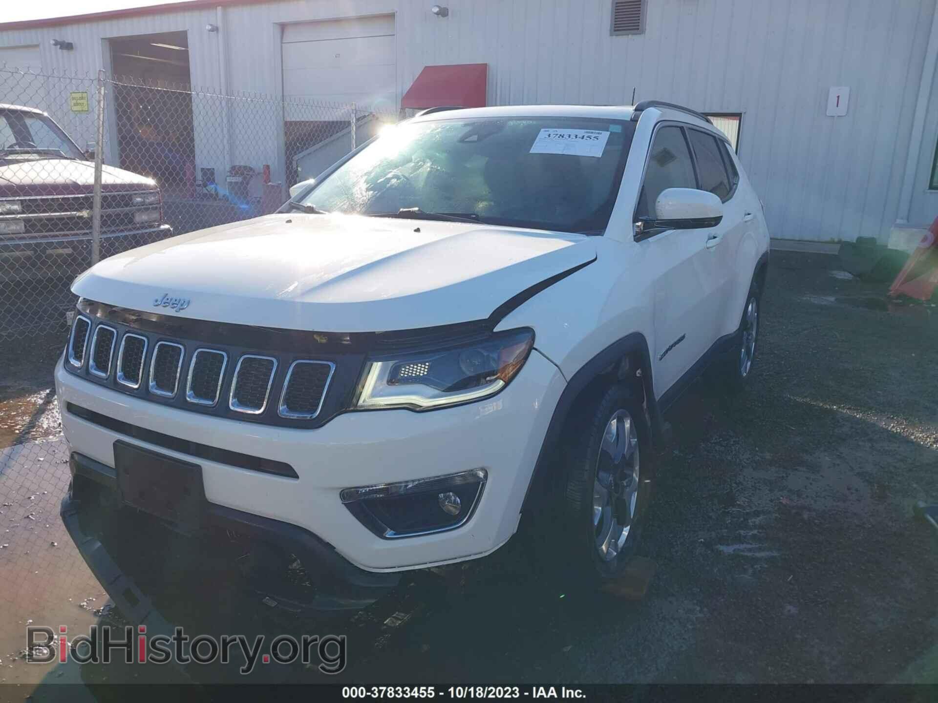 2017 JEEP COMPASS - VIN: 3C4NJDCB7HT629244 - Фото 2