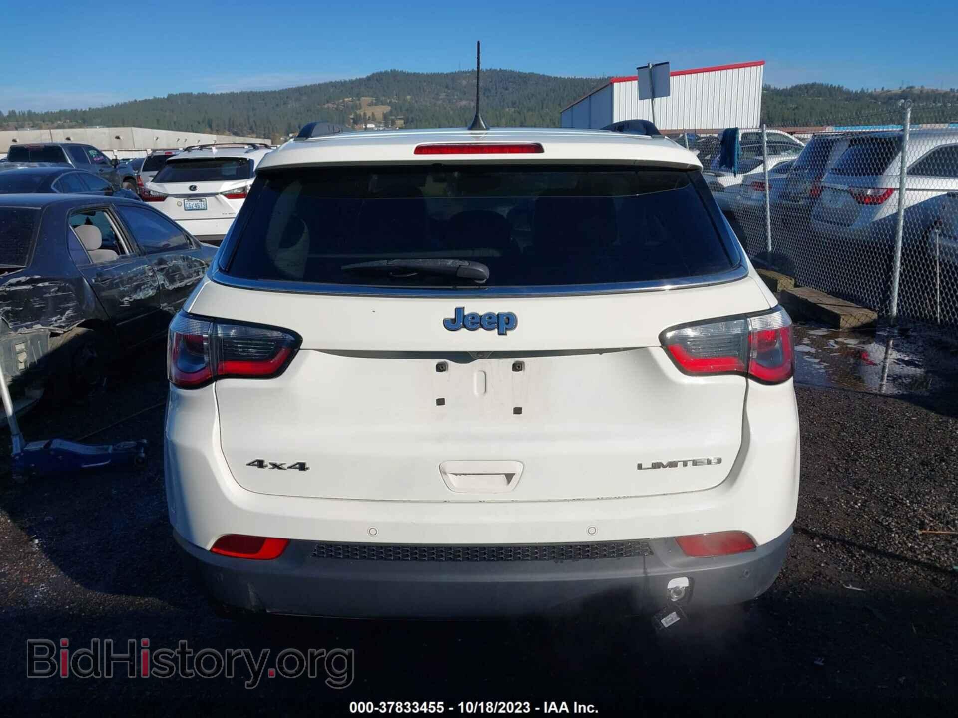 2017 JEEP COMPASS - VIN: 3C4NJDCB7HT629244 - Фото 16