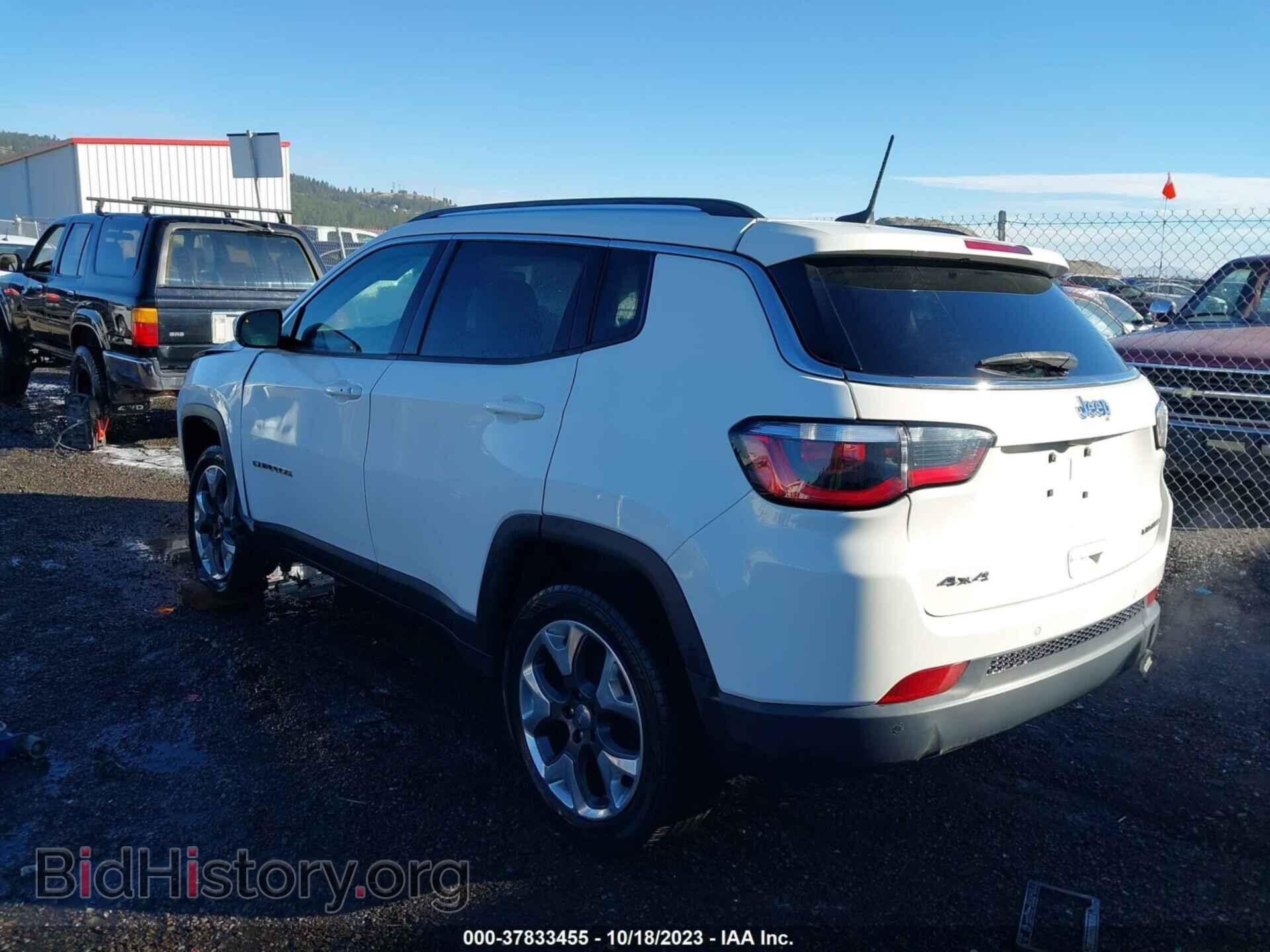 2017 JEEP COMPASS - VIN: 3C4NJDCB7HT629244 - Фото 3