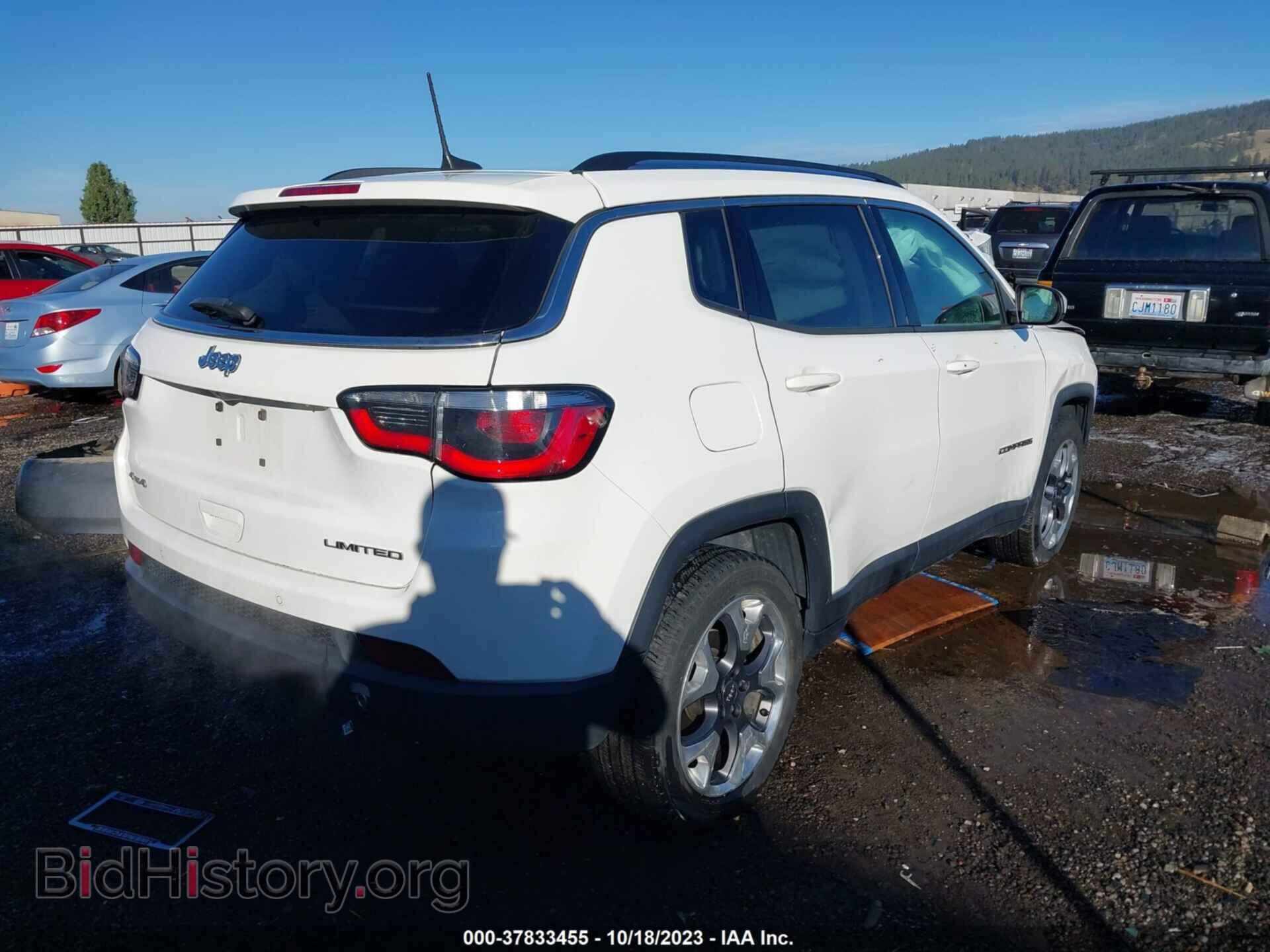 2017 JEEP COMPASS - VIN: 3C4NJDCB7HT629244 - Фото 4