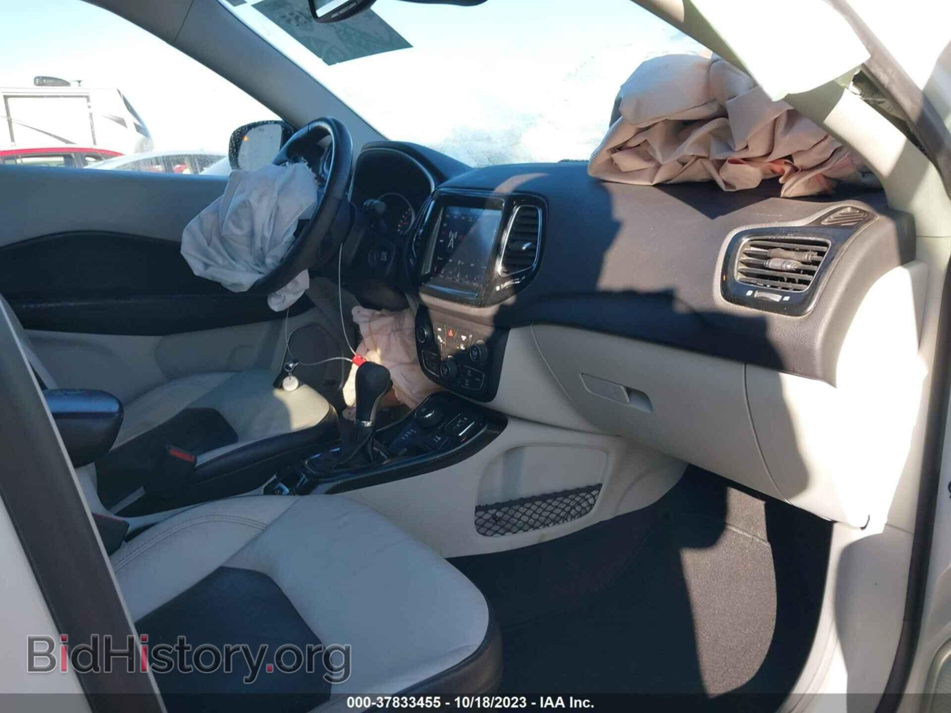 2017 JEEP COMPASS - VIN: 3C4NJDCB7HT629244 - Фото 5
