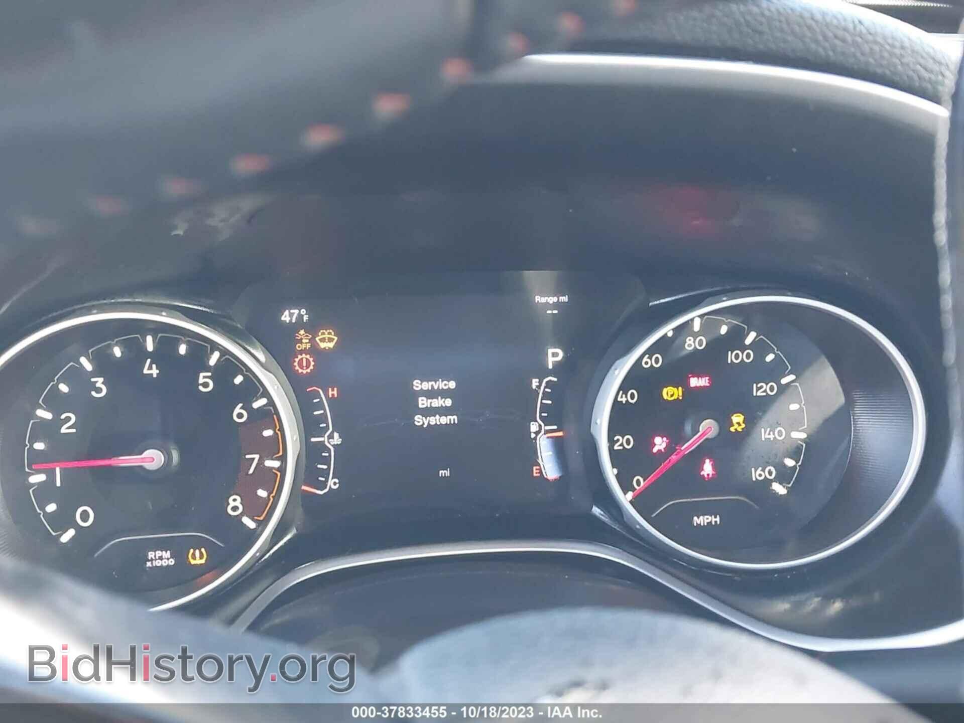 2017 JEEP COMPASS - VIN: 3C4NJDCB7HT629244 - Фото 7