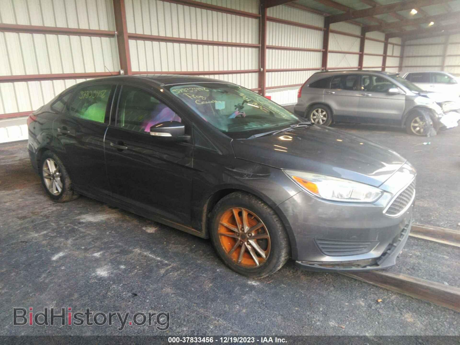 Фотография 1FADP3F29GL290034 - FORD FOCUS 2016
