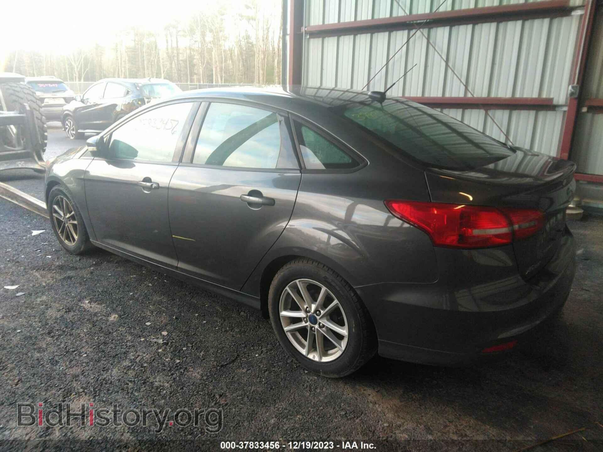 2016 FORD FOCUS - VIN: 1FADP3F29GL290034 - Фото 3