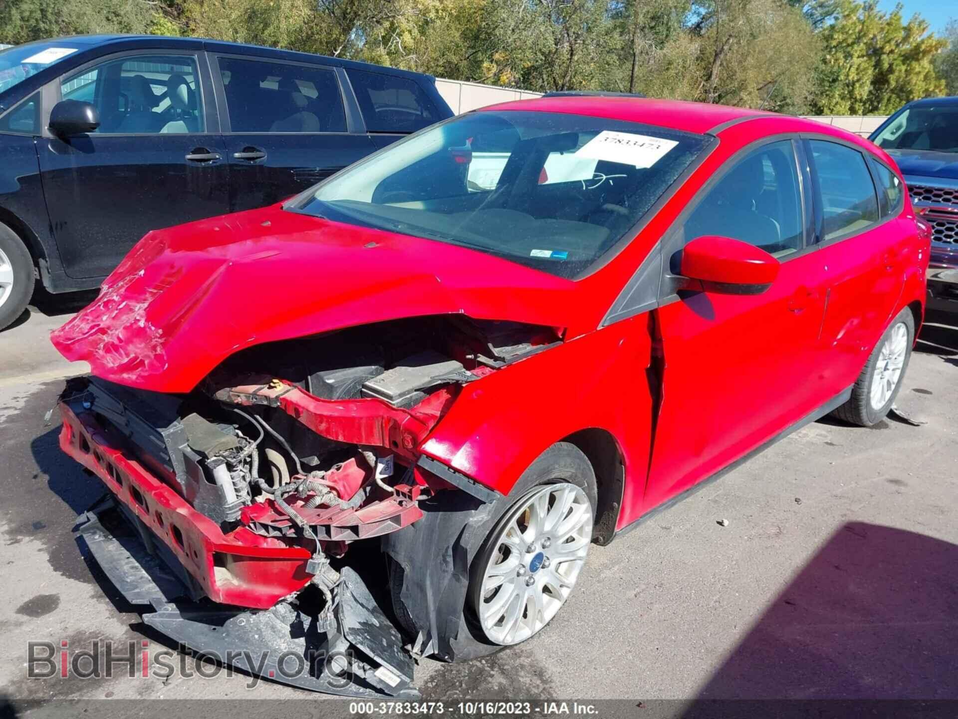 2012 FORD FOCUS - VIN: 1FAHP3K27CL368263 - Фото 2
