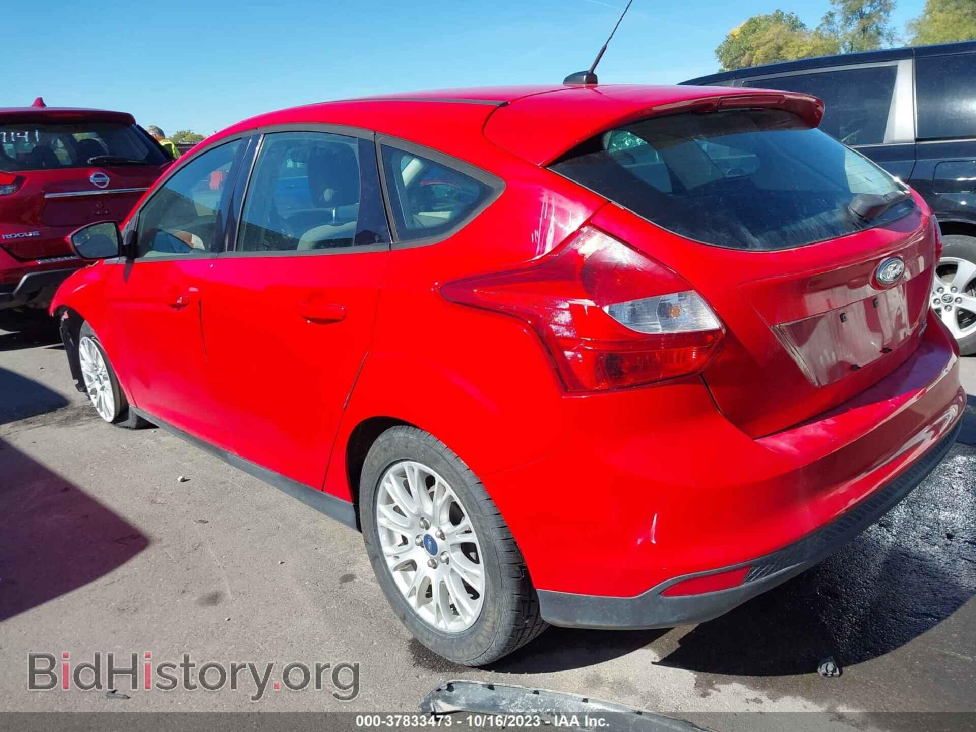 2012 FORD FOCUS - VIN: 1FAHP3K27CL368263 - Фото 3