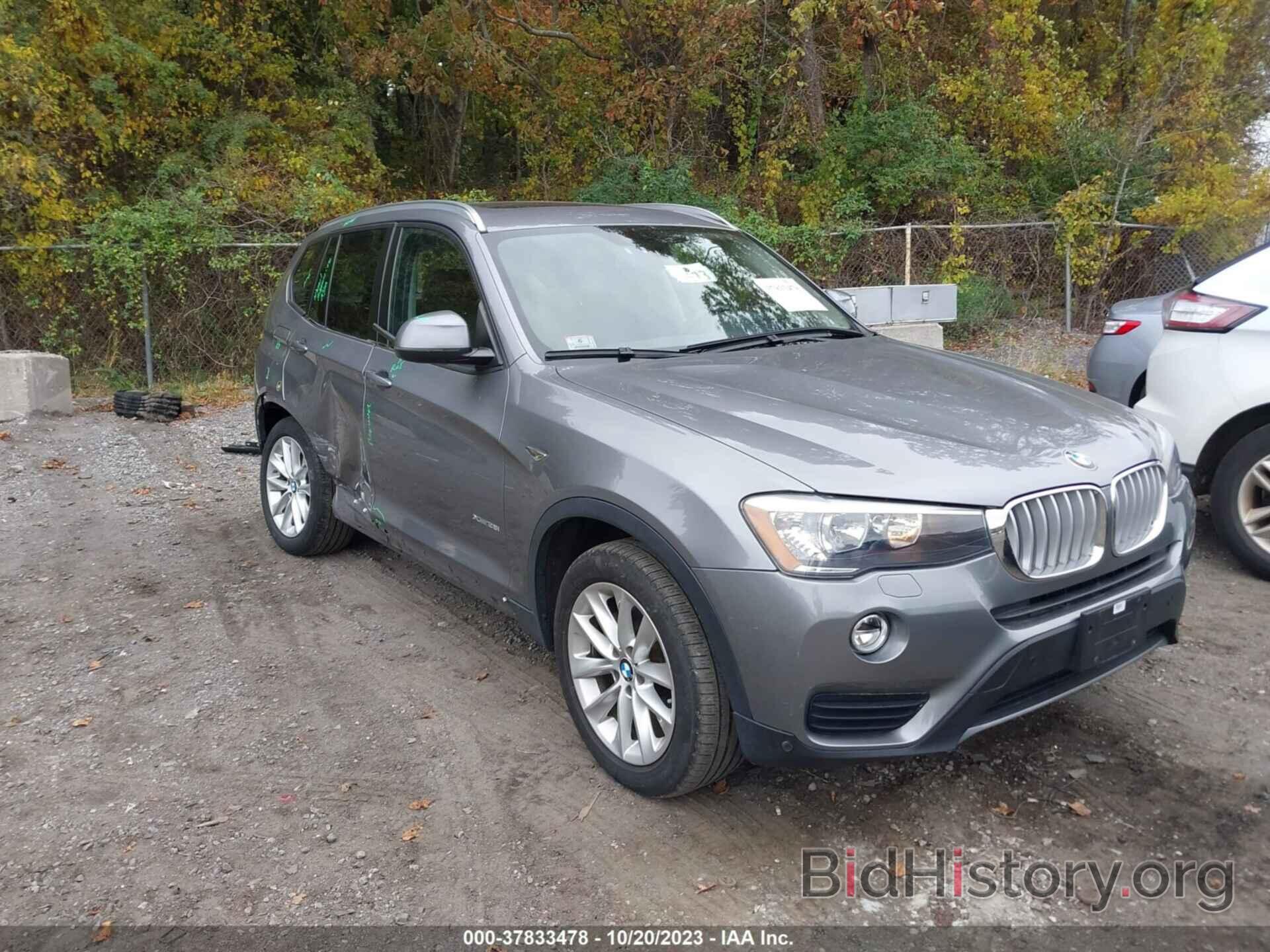 Фотография 5UXWX9C55G0D91840 - BMW X3 2016