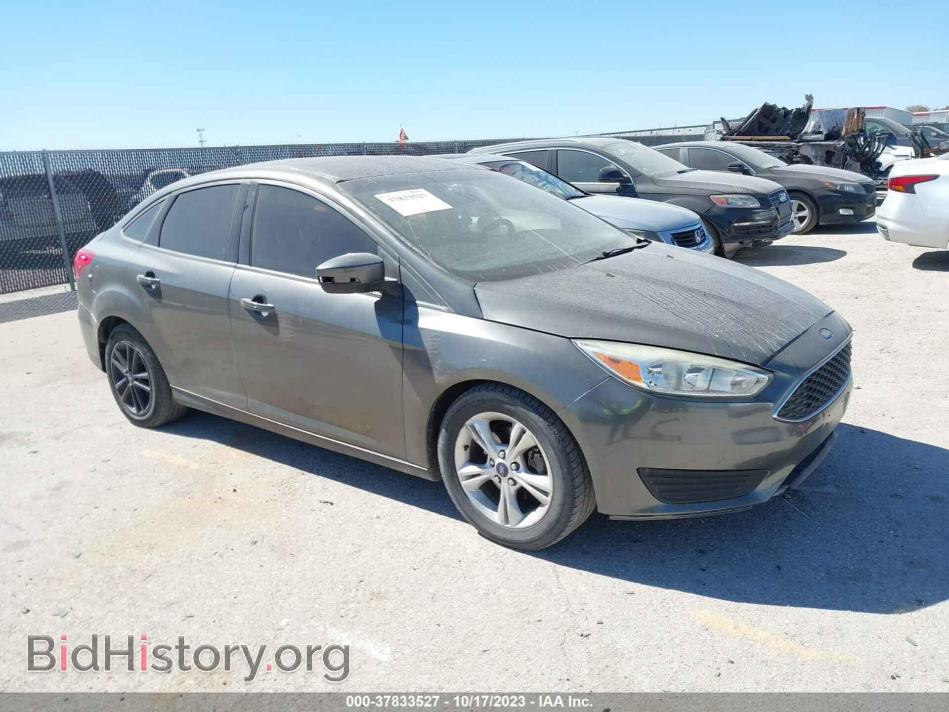 Фотография 1FADP3F20FL334162 - FORD FOCUS 2015