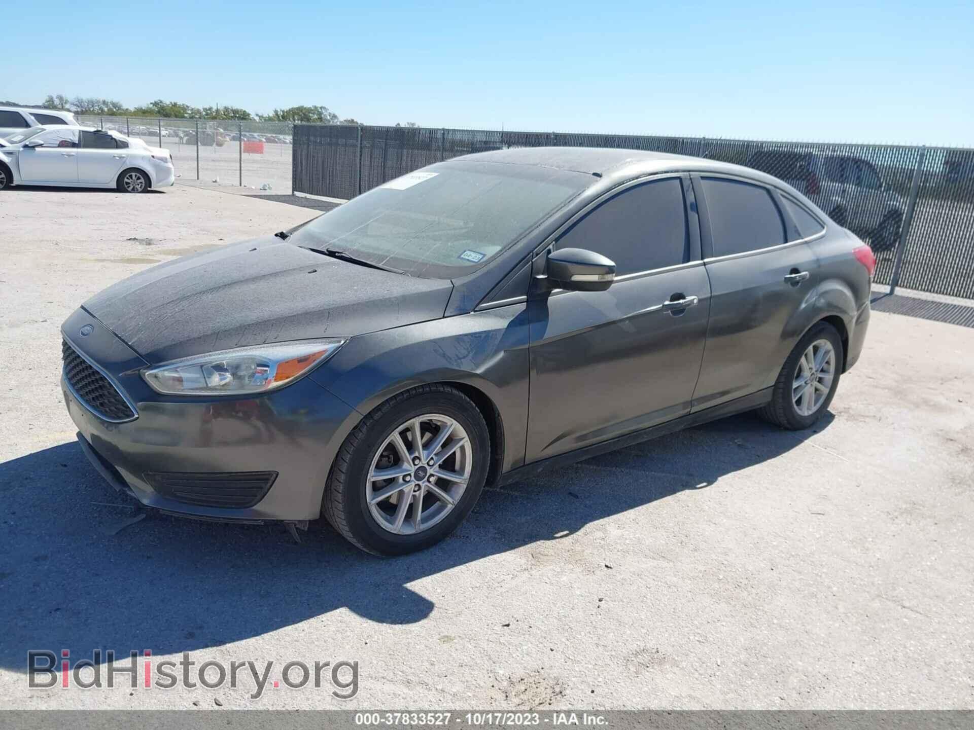 2015 FORD FOCUS - VIN: 1FADP3F20FL334162 - Фото 2