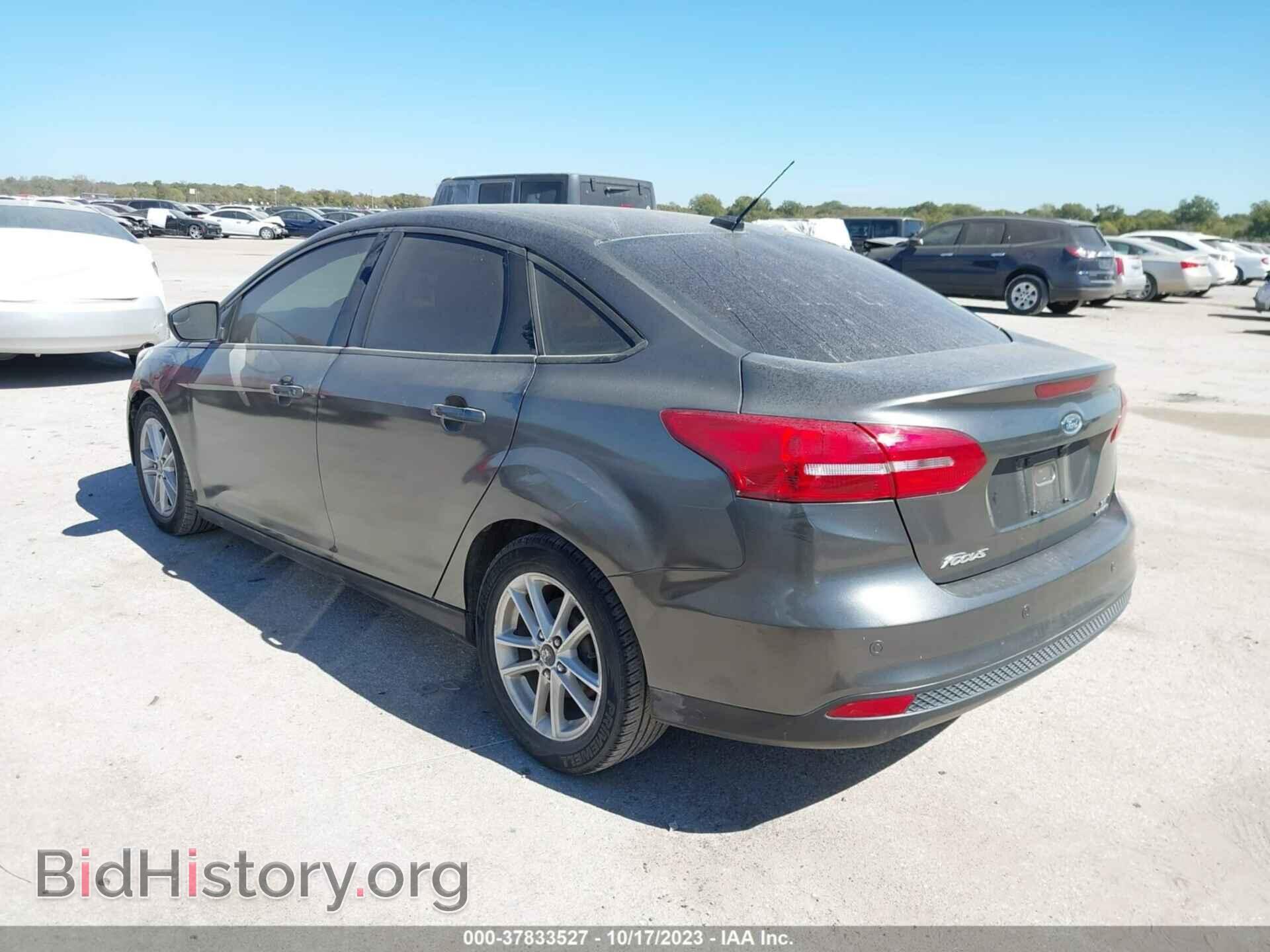 2015 FORD FOCUS - VIN: 1FADP3F20FL334162 - Фото 3
