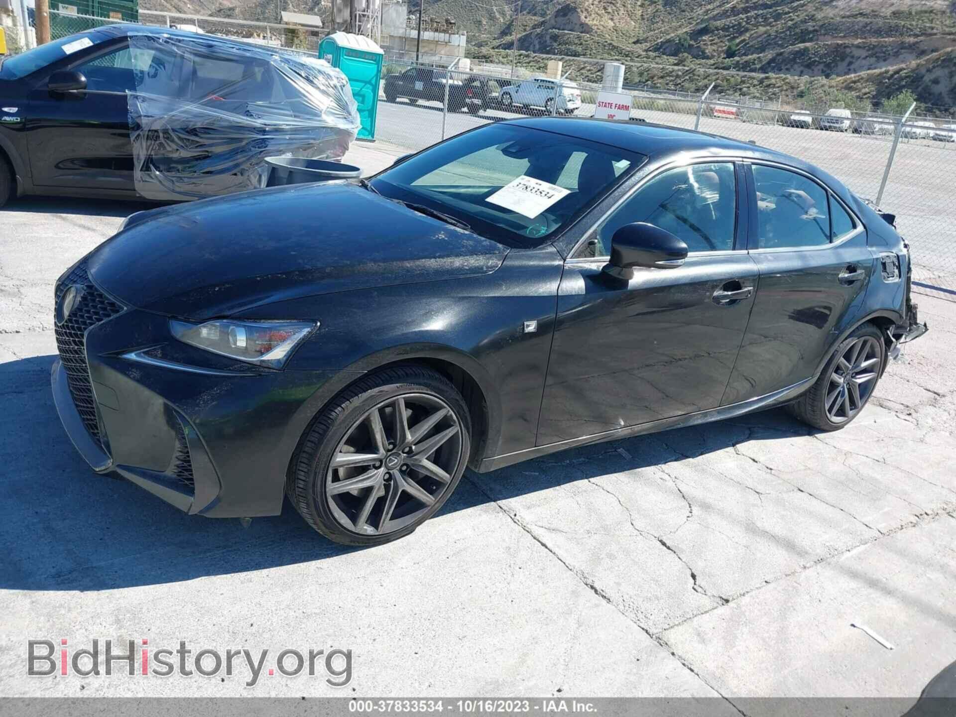 2019 LEXUS IS - VIN: JTHBA1D29K5096870 - Фото 2